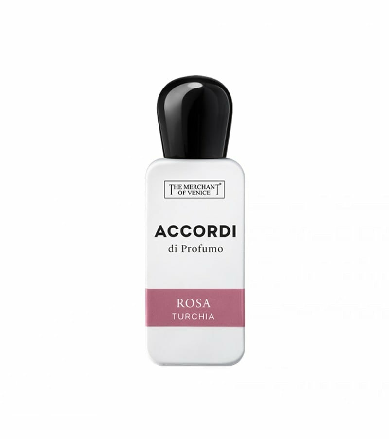 The Merchant of Venice Accordi di Profumo Rosa Turchia Eau de Parfum 30ml - Fragranza Femminile Delicata e Ammaliante