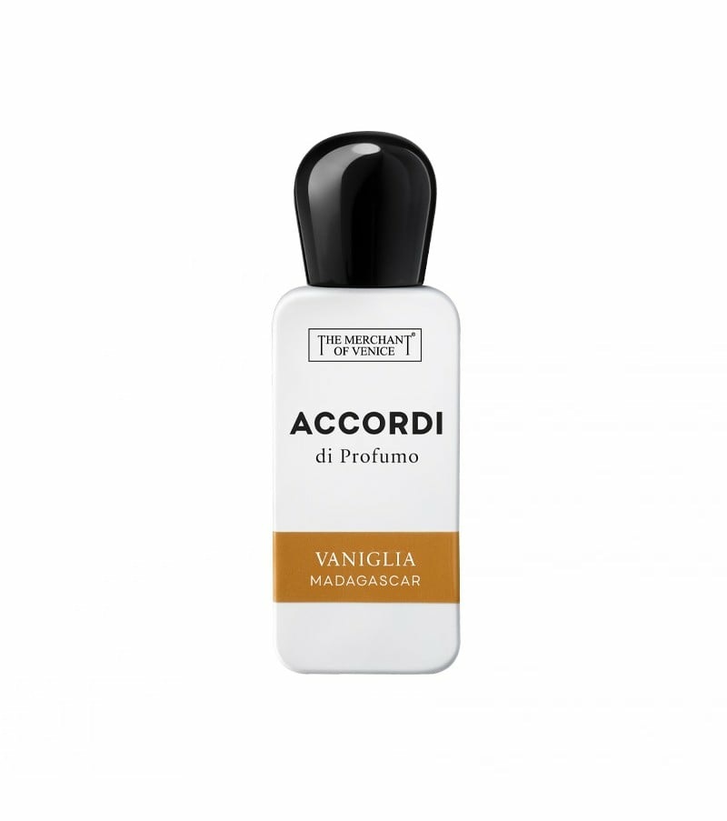 The Merchant of Venice Accordi di Profumo Vaniglia Madagascar Eau de Parfum Unisex 30ml - Fragranza Calda e Dolce