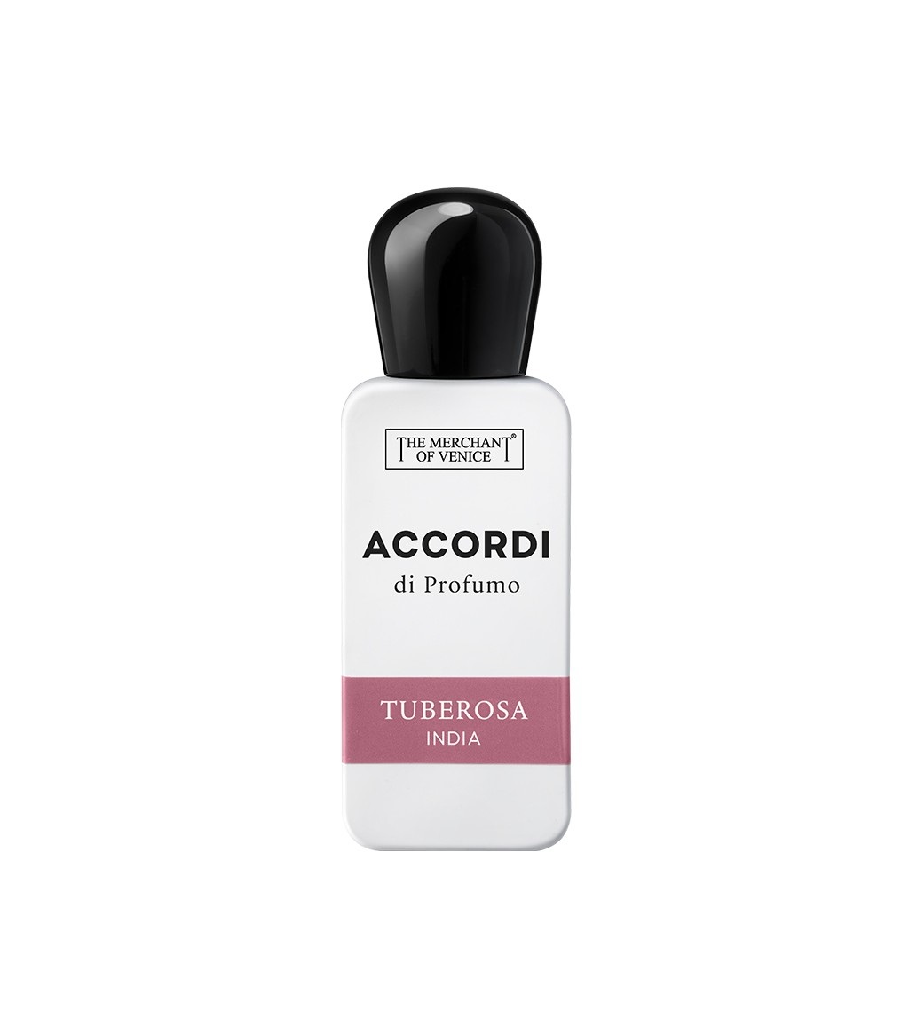 The Merchant Of Venice Accordi di Profumo Tuberosa India Eau de Parfum 30ml - Fragranza Floreale e Fruttata per Donne e Uomini