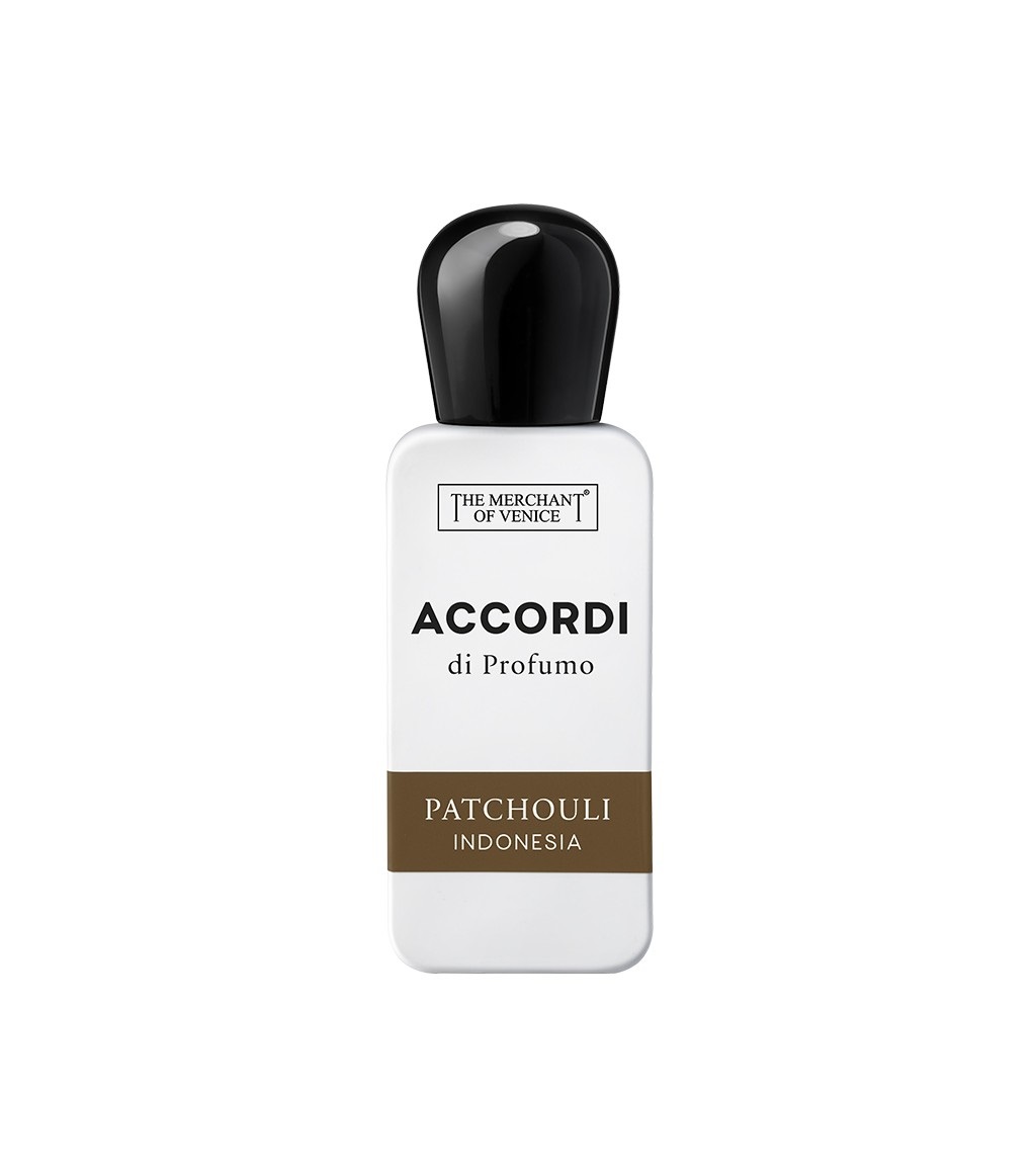The Merchant of Venice Accordi di Profumo Patchouli Indonesia Eau de Parfum 30ml - Fragranza Unisex con Note Legnose, Verdi e Resinose