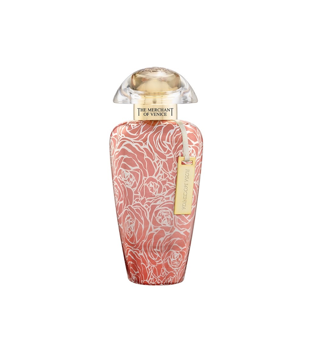 The Merchant of Venice Rosa Moceniga Eau de Parfum 50ml - Fragranza Femminile con Note di Limone Siciliano e Rosa Moceniga