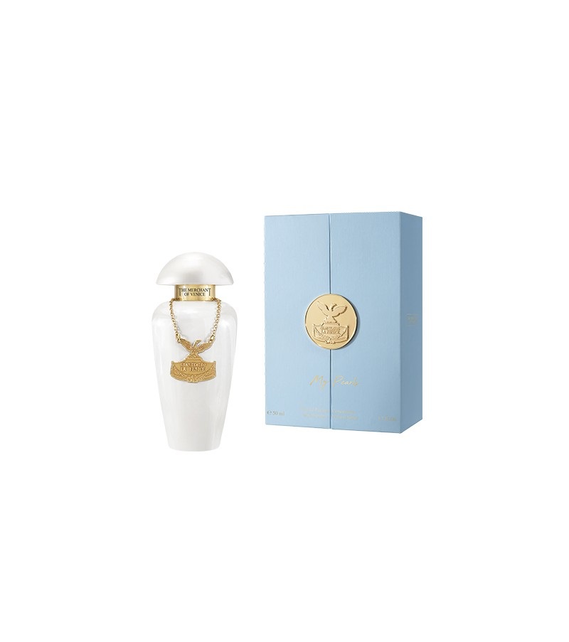 The Merchant Of Venice My Pearls Eau De Parfum Concentrèe 50ml - Ispirato al Gran Teatro La Fenice, Fragranza Fiorita e Poudrèe