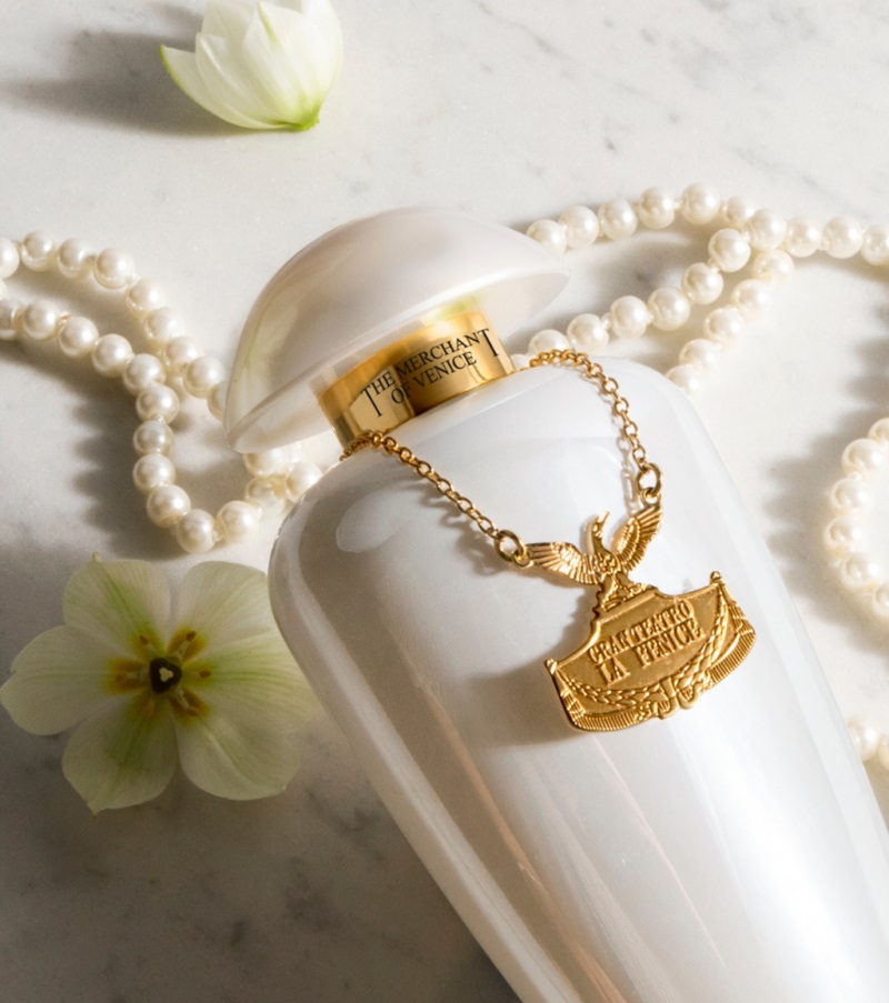 The Merchant Of Venice My Pearls Eau De Parfum Concentrèe 50ml - Ispirato al Gran Teatro La Fenice, Fragranza Fiorita e Poudrèe