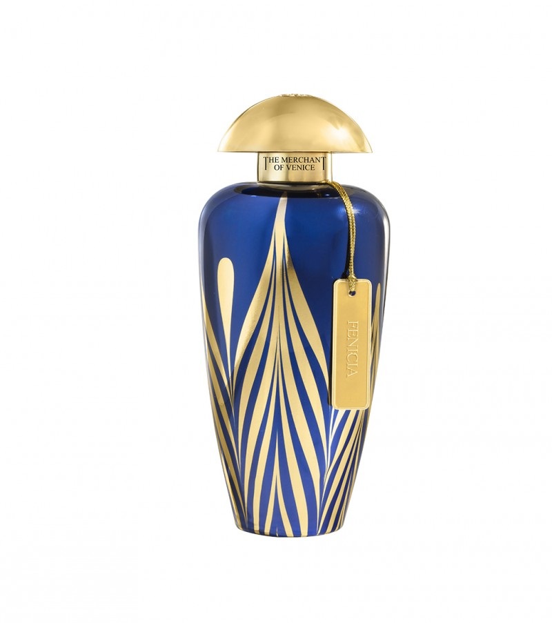 The Merchant Of Venice Fenicia Eau De Parfum Concentrèe Unisex 100ml - Note di Elemi, Limone, Chiodo di Garofano, Noce Moscata, Rosa, Mirra, Legno di Sandalo e Vaniglia