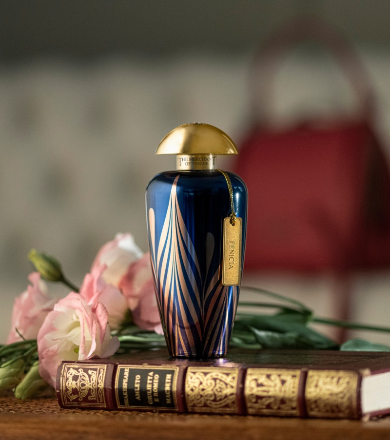 The Merchant Of Venice Fenicia Eau De Parfum Concentrèe Unisex 100ml - Note di Elemi, Limone, Chiodo di Garofano, Noce Moscata, Rosa, Mirra, Legno di Sandalo e Vaniglia