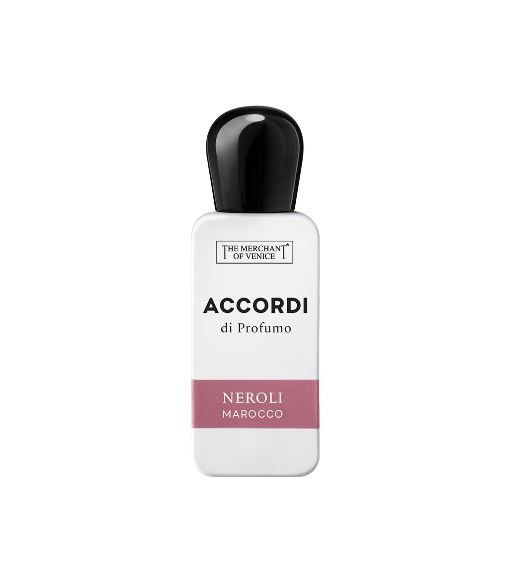 The Merchant of Venice Accordi di Profumo Neroli Marocco Eau de Parfum Unisex 30ml - Fragranza Avvolgente con Cuore di Neroli