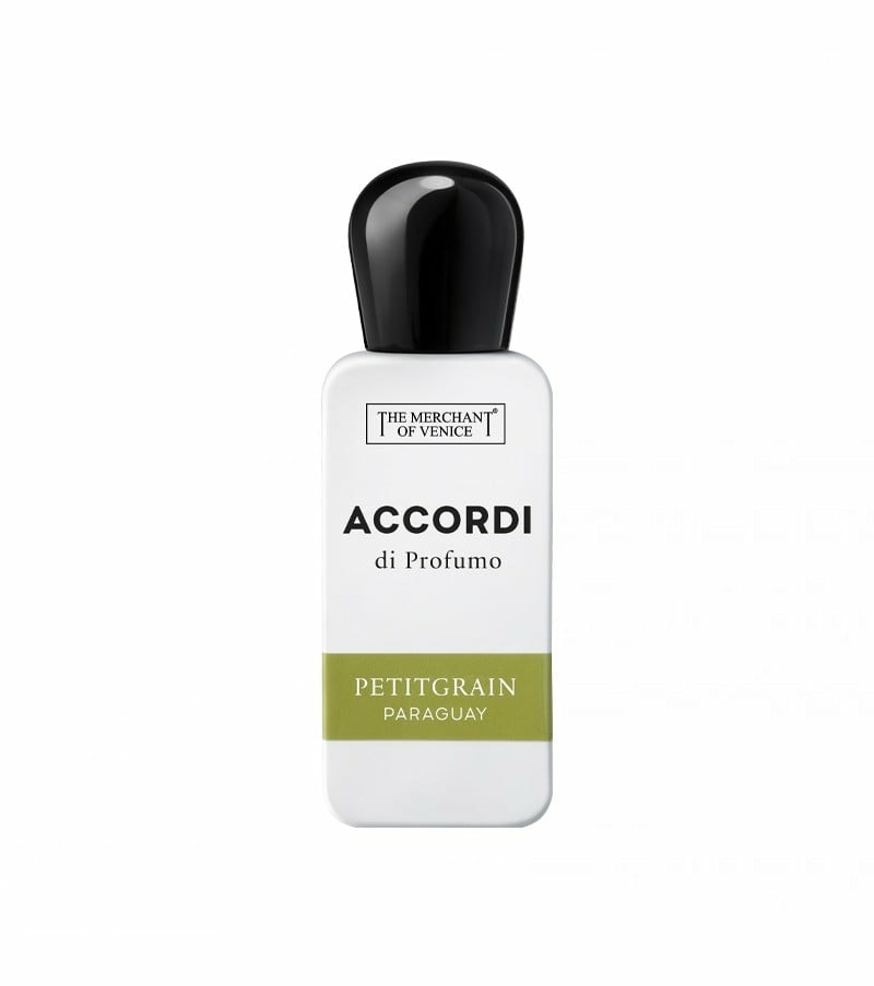 The Merchant Of Venice Accordi di Profumo Petitgrain Paraguay Eau De Parfum 30ml - Fragranza Donna, Spray, Eleganza Classica con Freschezza Agrumata