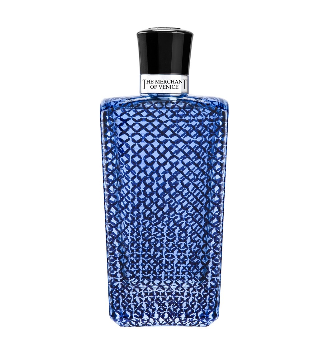 The Merchant Of Venice Venetian Blue Intense Eau De Parfum 100ml - Fragranza Fresca e Fruttata per Uomo con Lunga Tenuta