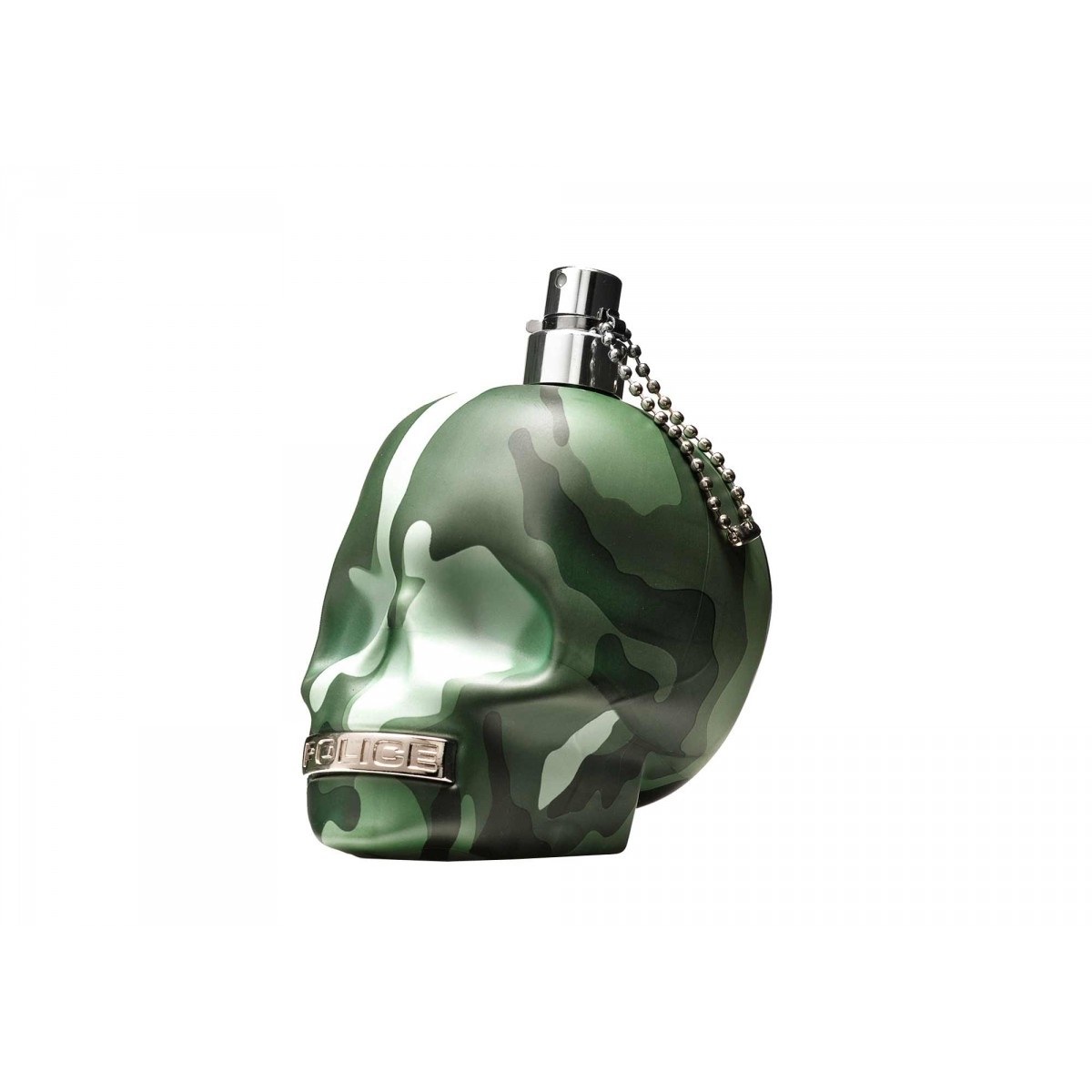 Police To Be Camouflage Eau de Toilette 125 ml per Uomo - Fragranza Seducente in Flacone a Forma di Teschio