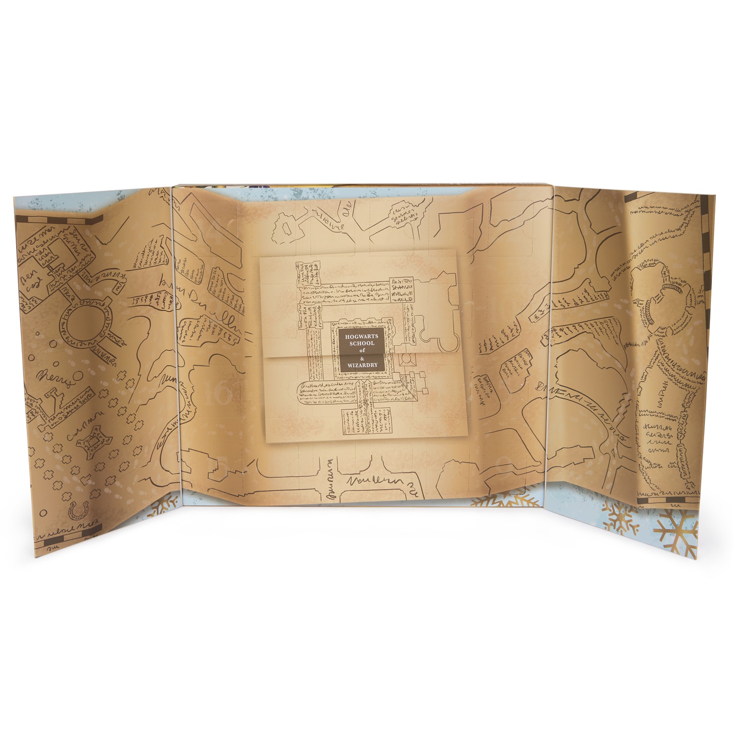 Wizarding World Harry Potter - Calendario dell'Avvento Fosforescente 2024 Micro Magical Moments con 24 Giocattoli a Sorpresa, Adatto dai 6 Anni in Su