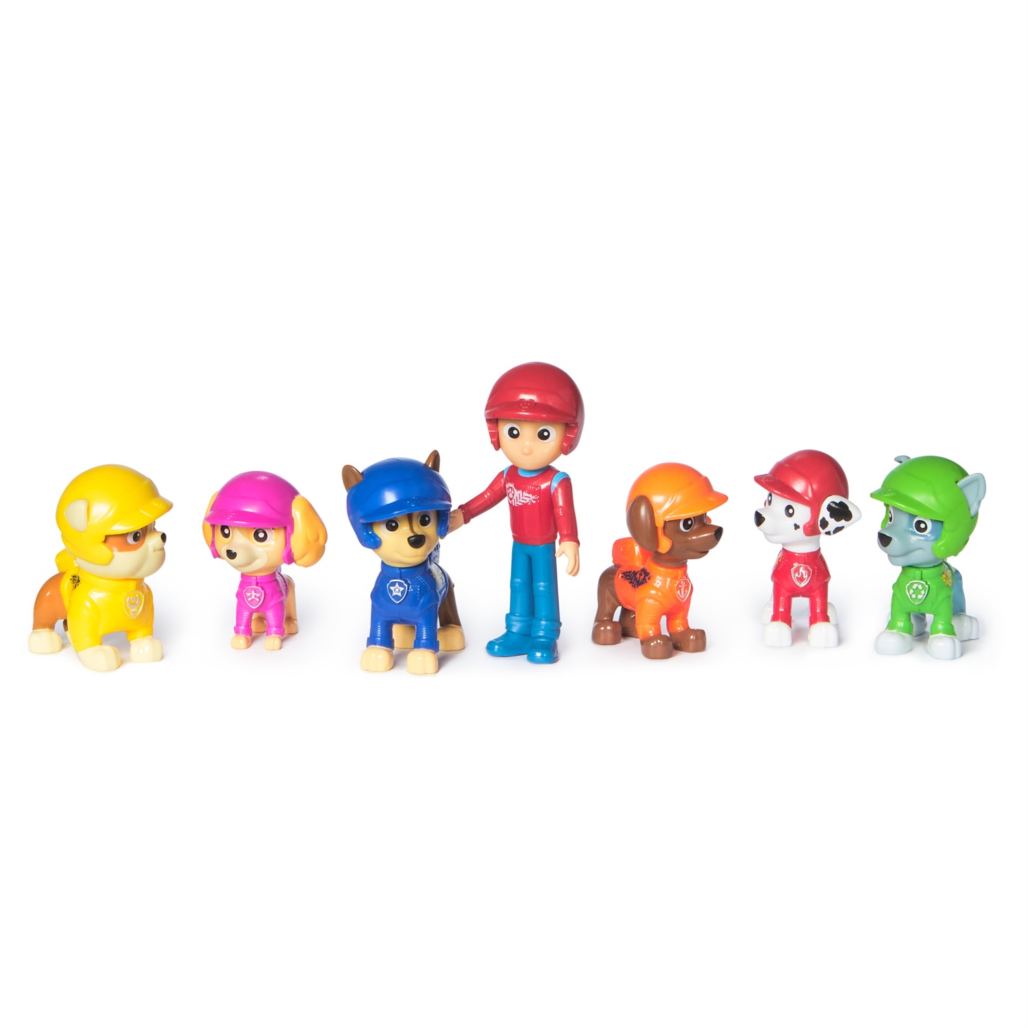 PAW Patrol: Confezione Regalo con 7 Personaggi Collezionabili - Action Figures per Bambini e Bambine 3 Anni