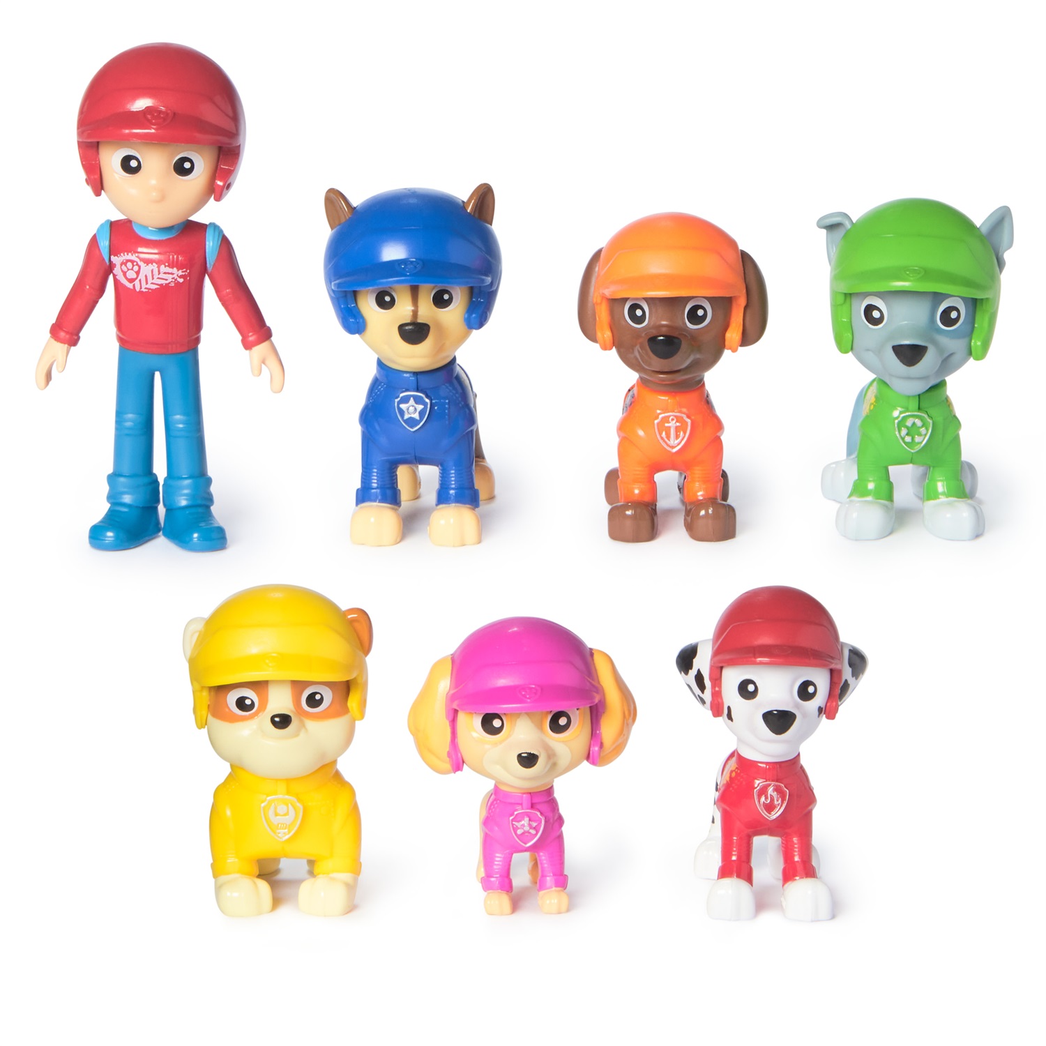 PAW Patrol: Confezione Regalo con 7 Personaggi Collezionabili - Action Figures per Bambini e Bambine 3 Anni