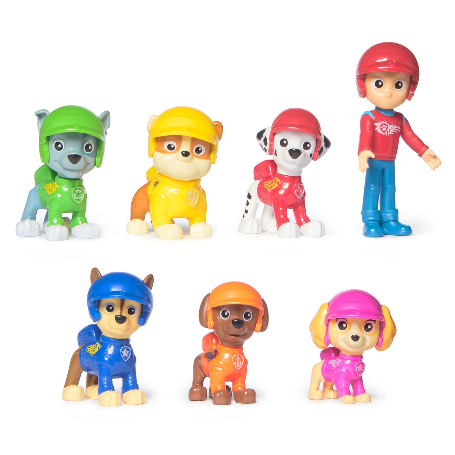 PAW Patrol: Confezione Regalo con 7 Personaggi Collezionabili - Action Figures per Bambini e Bambine 3 Anni