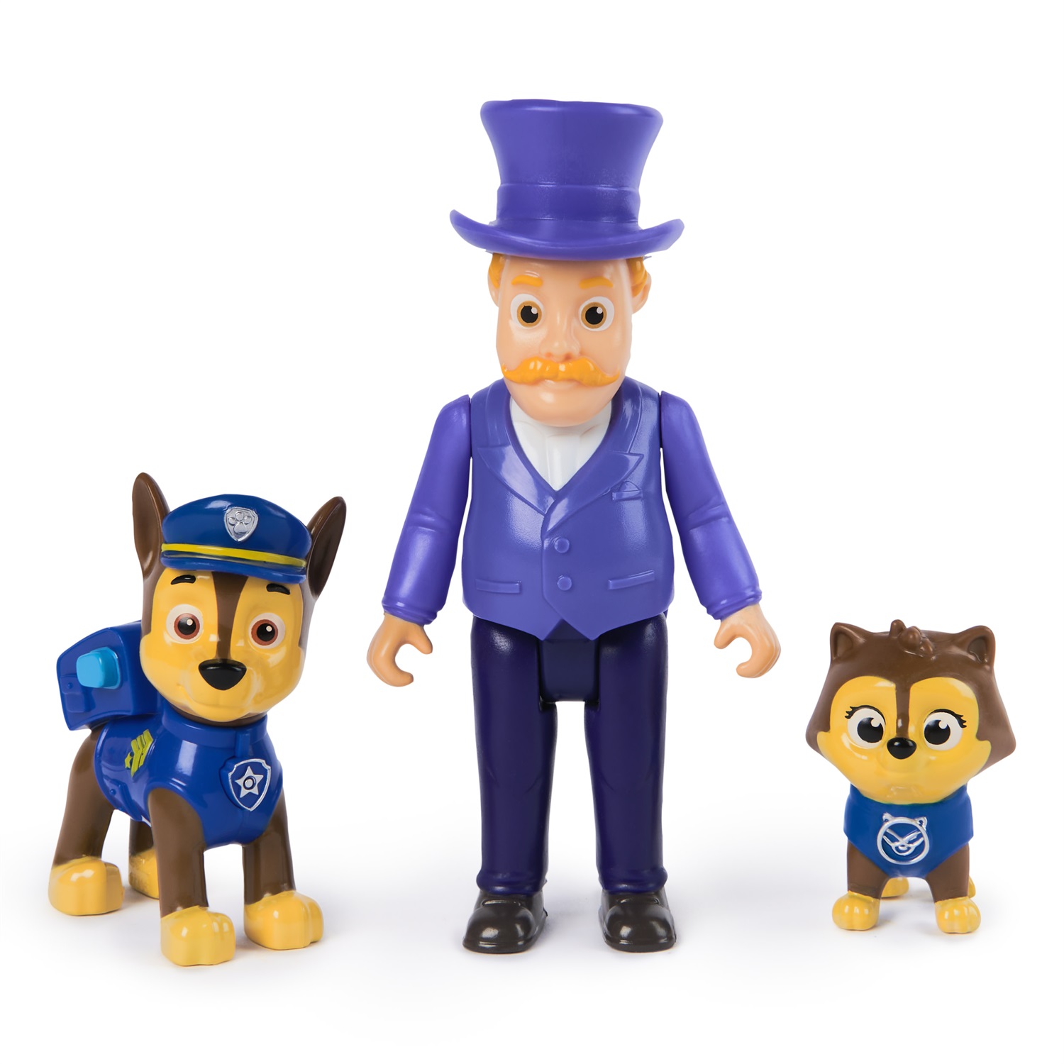 Spin Master Paw Patrol Set Personaggi Action Pup con Cuccioli e Accessori Assortiti