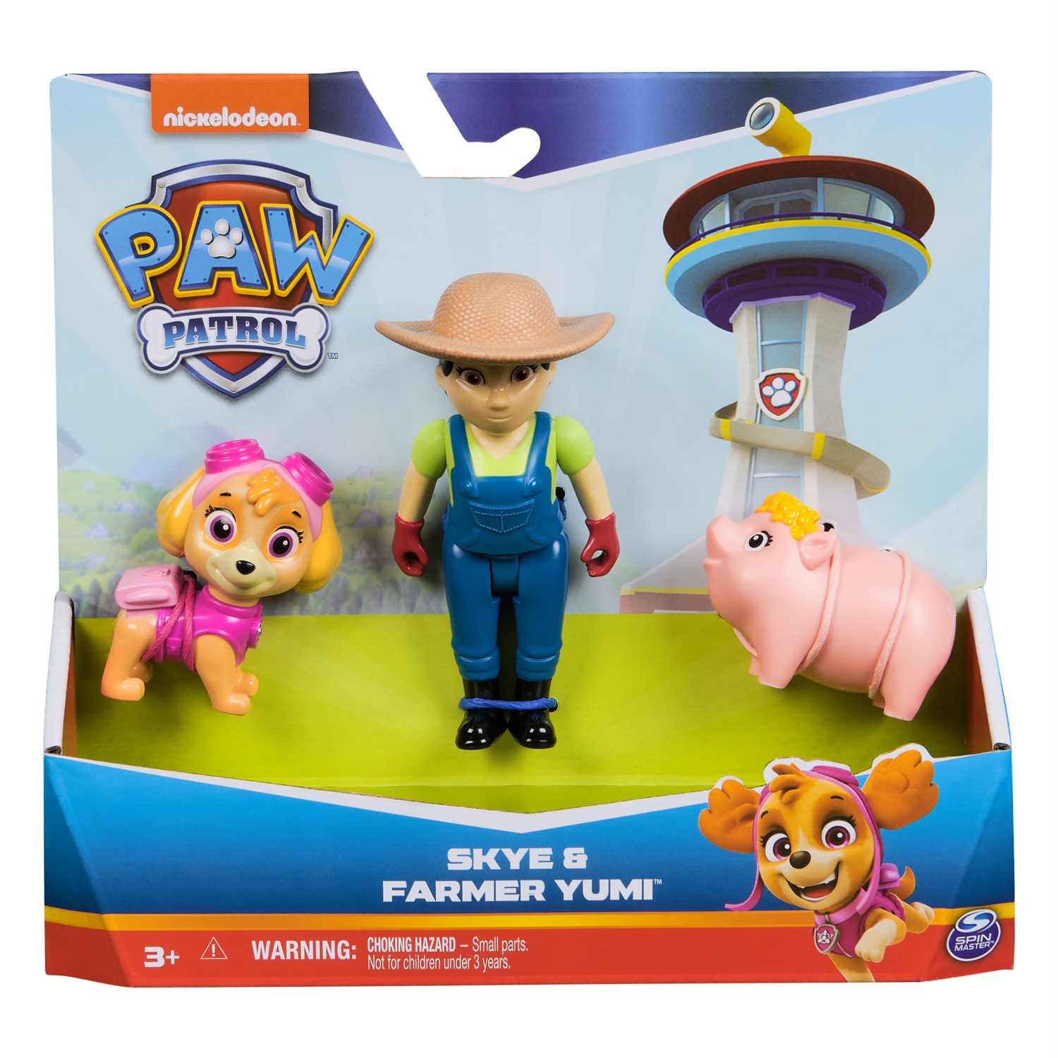 Spin Master Paw Patrol Set Personaggi Action Pup con Cuccioli e Accessori Assortiti