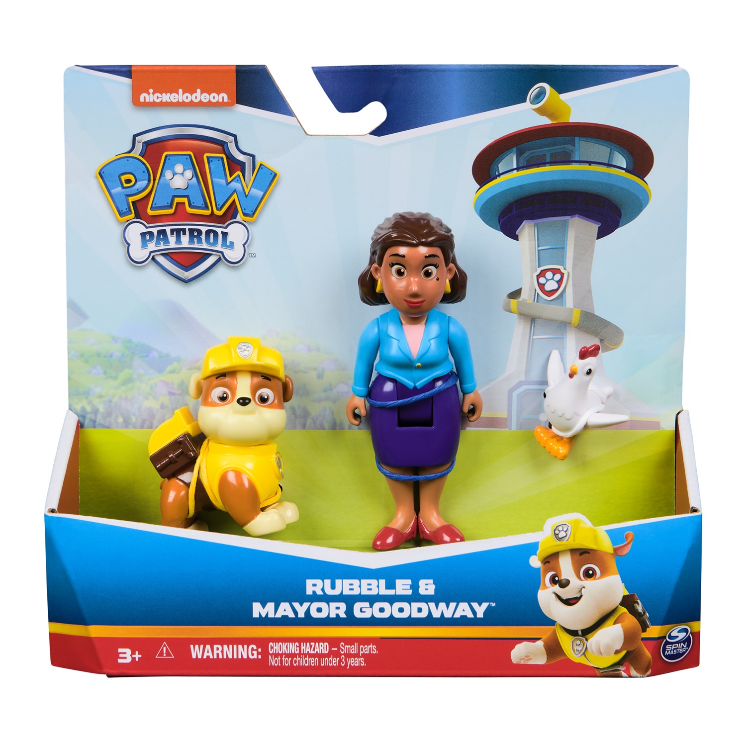 Spin Master Paw Patrol Set Personaggi Action Pup con Cuccioli e Accessori Assortiti