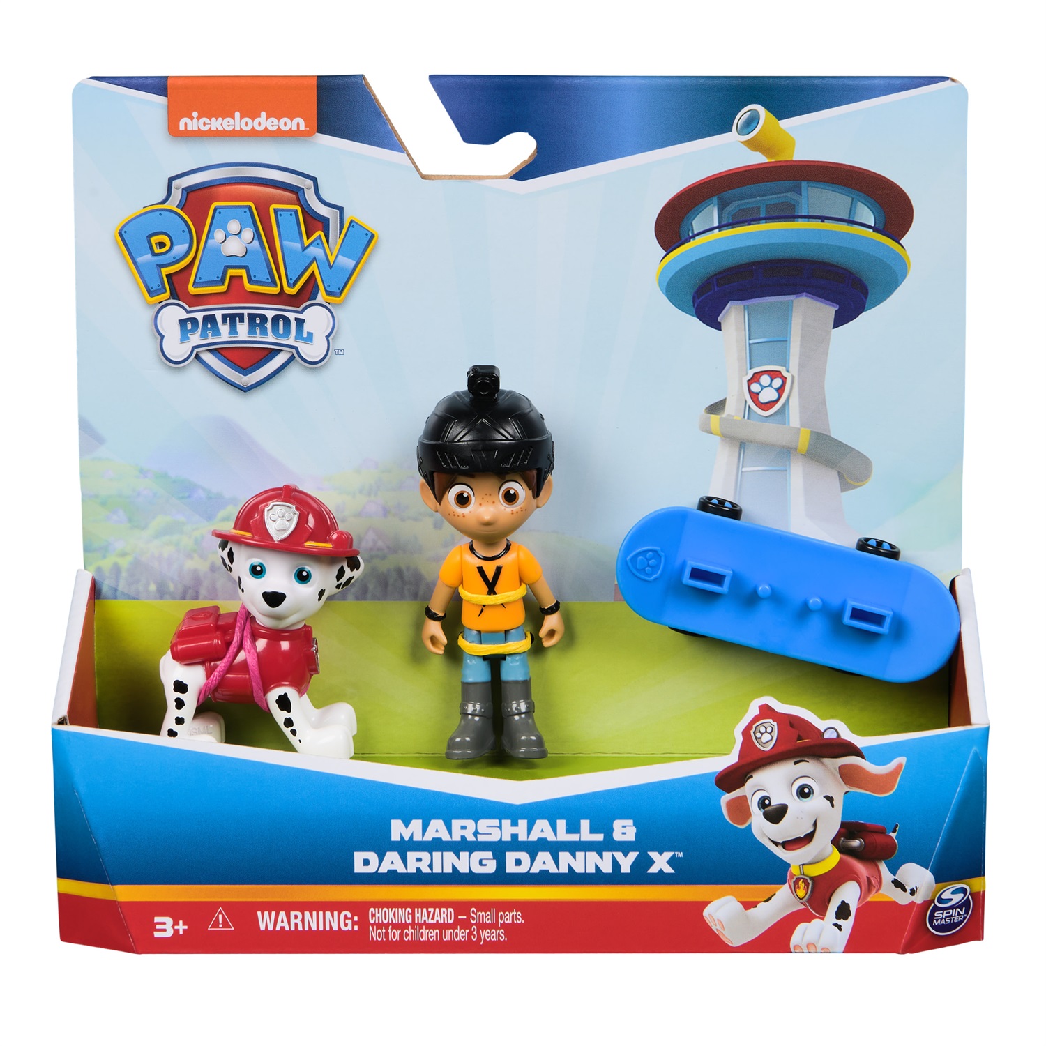 Spin Master Paw Patrol Set Personaggi Action Pup con Cuccioli e Accessori Assortiti