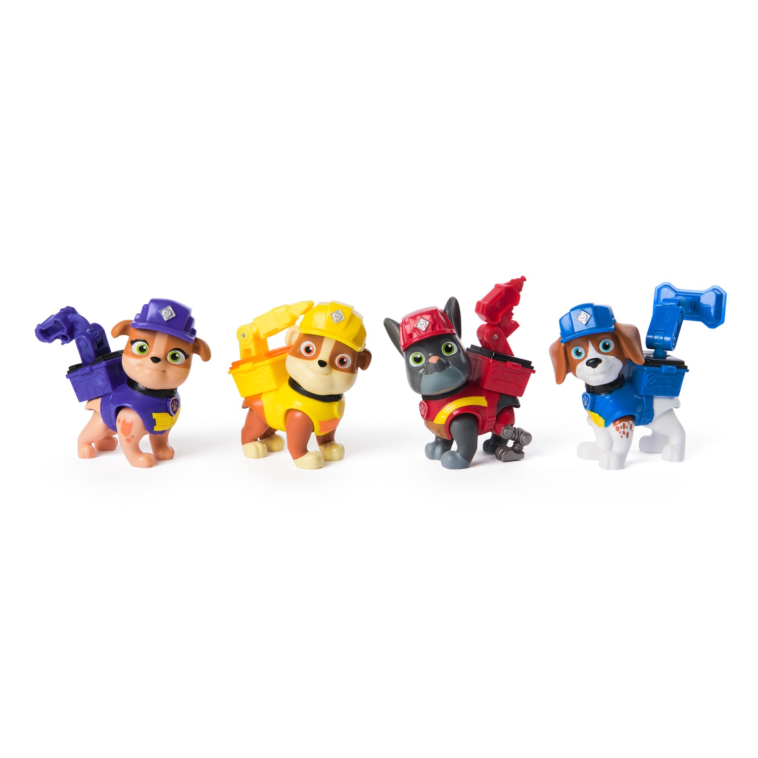 Spin Master Rubble & Crew Charger Tool Wagger - Action Figure con Zaino, Uniforme Rubble & Crew, Età 3