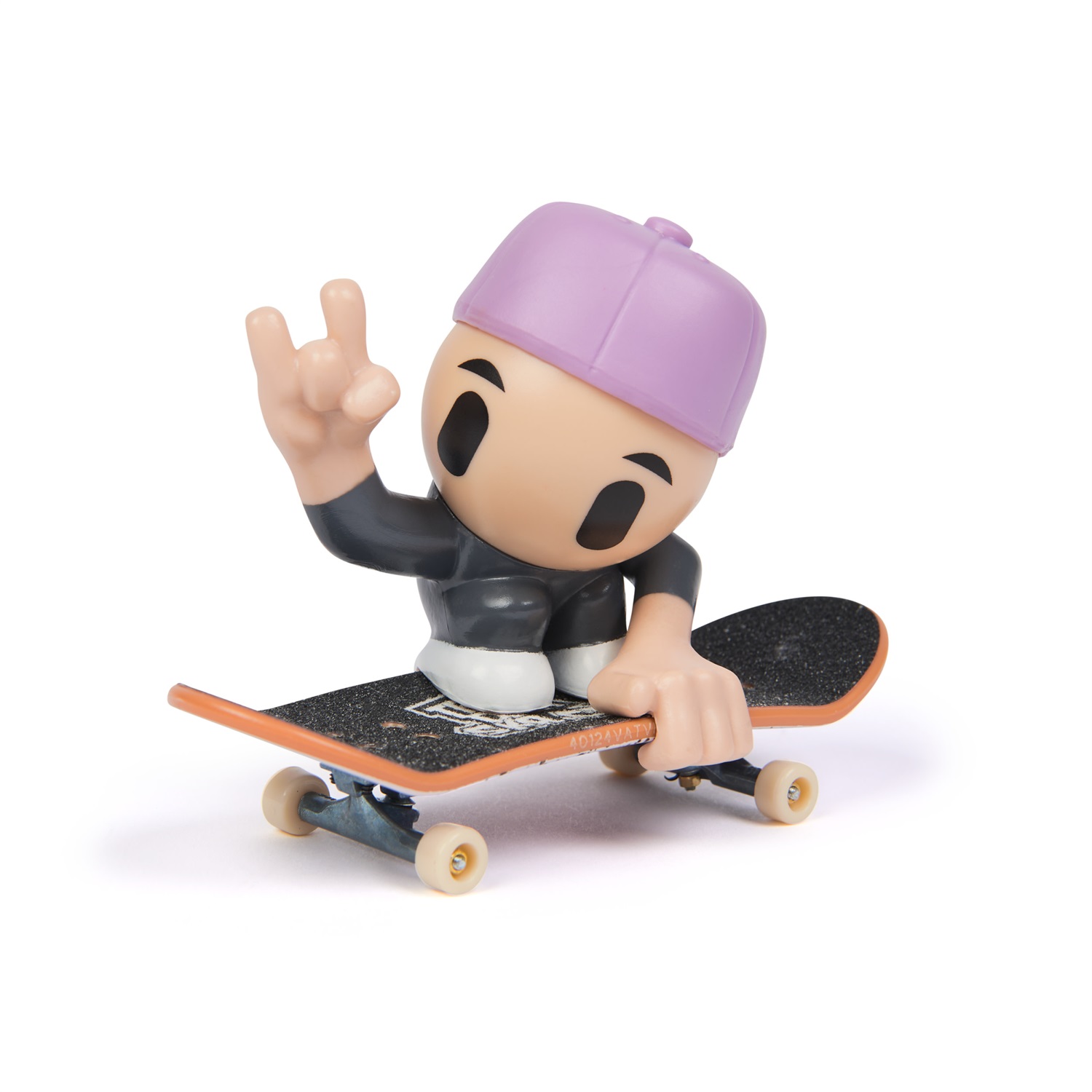 Tech Deck Sk8 Crew Fingerboard con Personaggio - Mini Skateboard Collezionabile Personalizzabile per Bambini da 5 Anni in Su