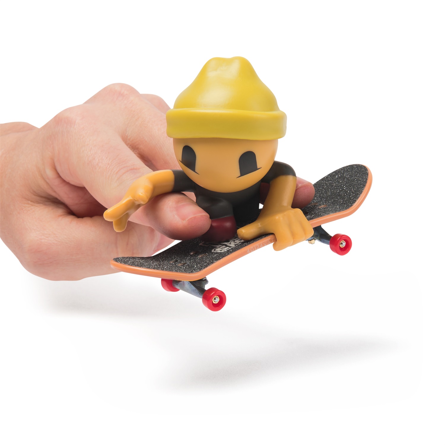 Tech Deck Sk8 Crew Fingerboard con Personaggio - Mini Skateboard Collezionabile Personalizzabile per Bambini da 5 Anni in Su