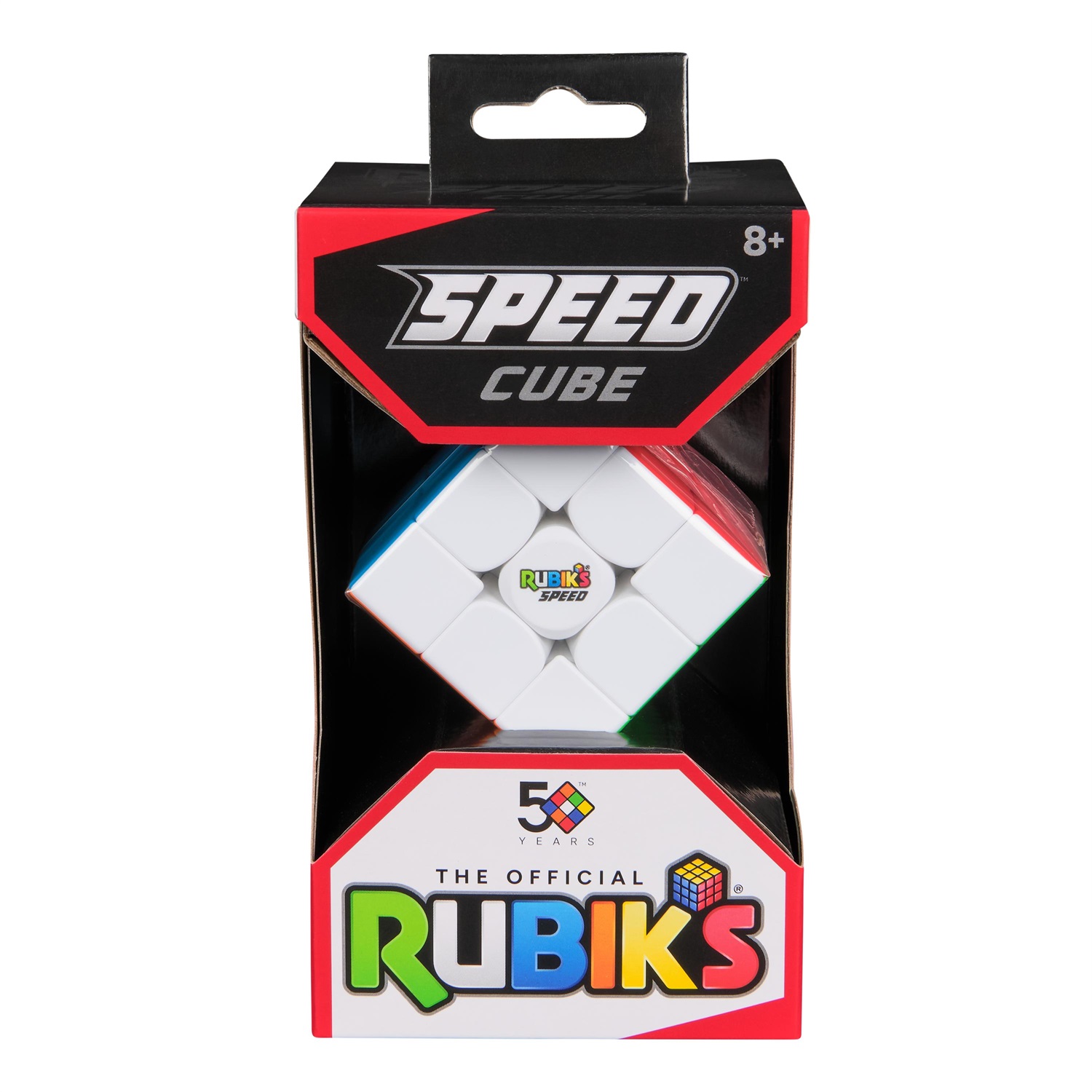 Rubik's Cubo 3x3 Speed Magnetico - Giocattolo Tattile per Speedcubing, Stickerless, per Adulti e Bambini 8