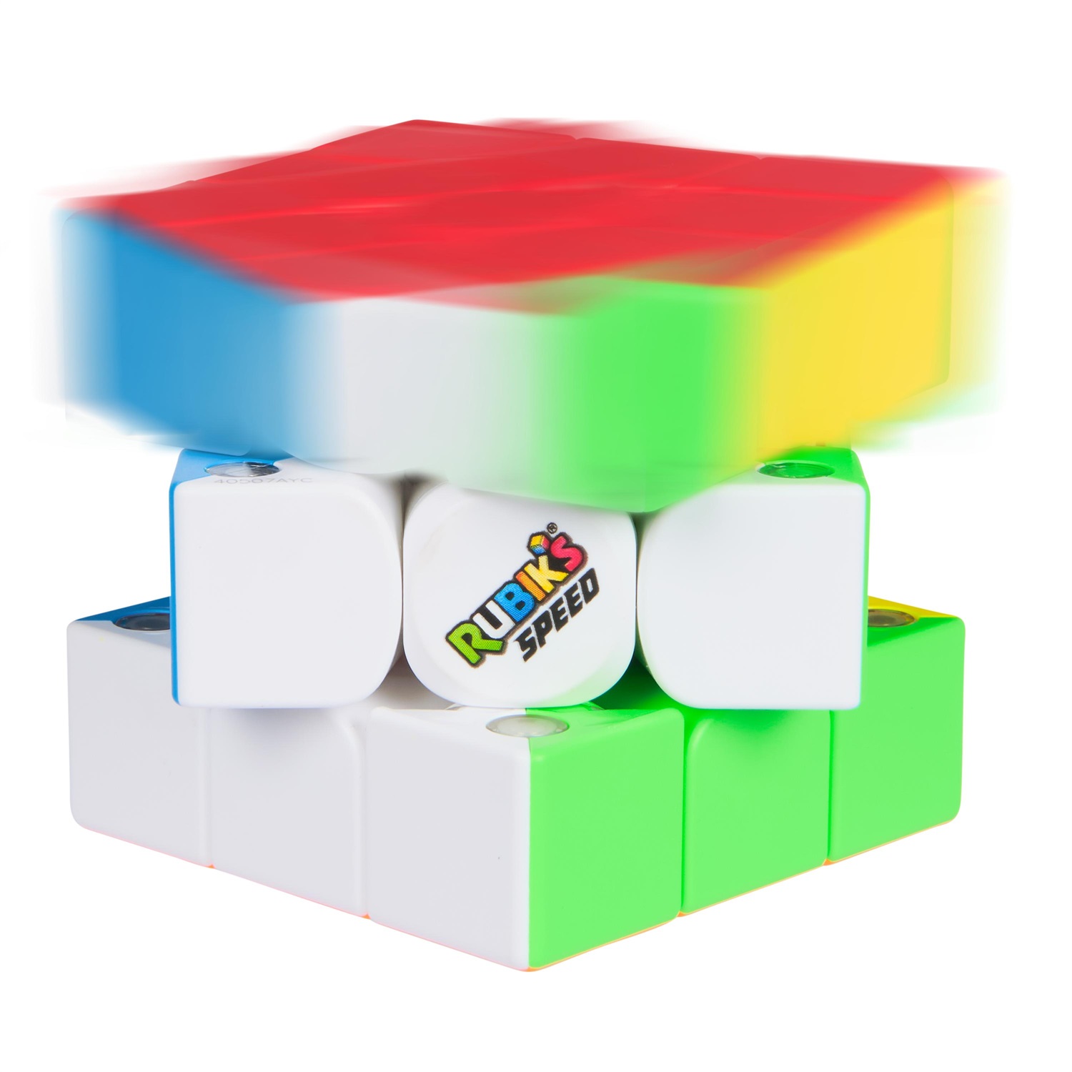 Rubik's Cubo 3x3 Speed Magnetico - Giocattolo Tattile per Speedcubing, Stickerless, per Adulti e Bambini 8