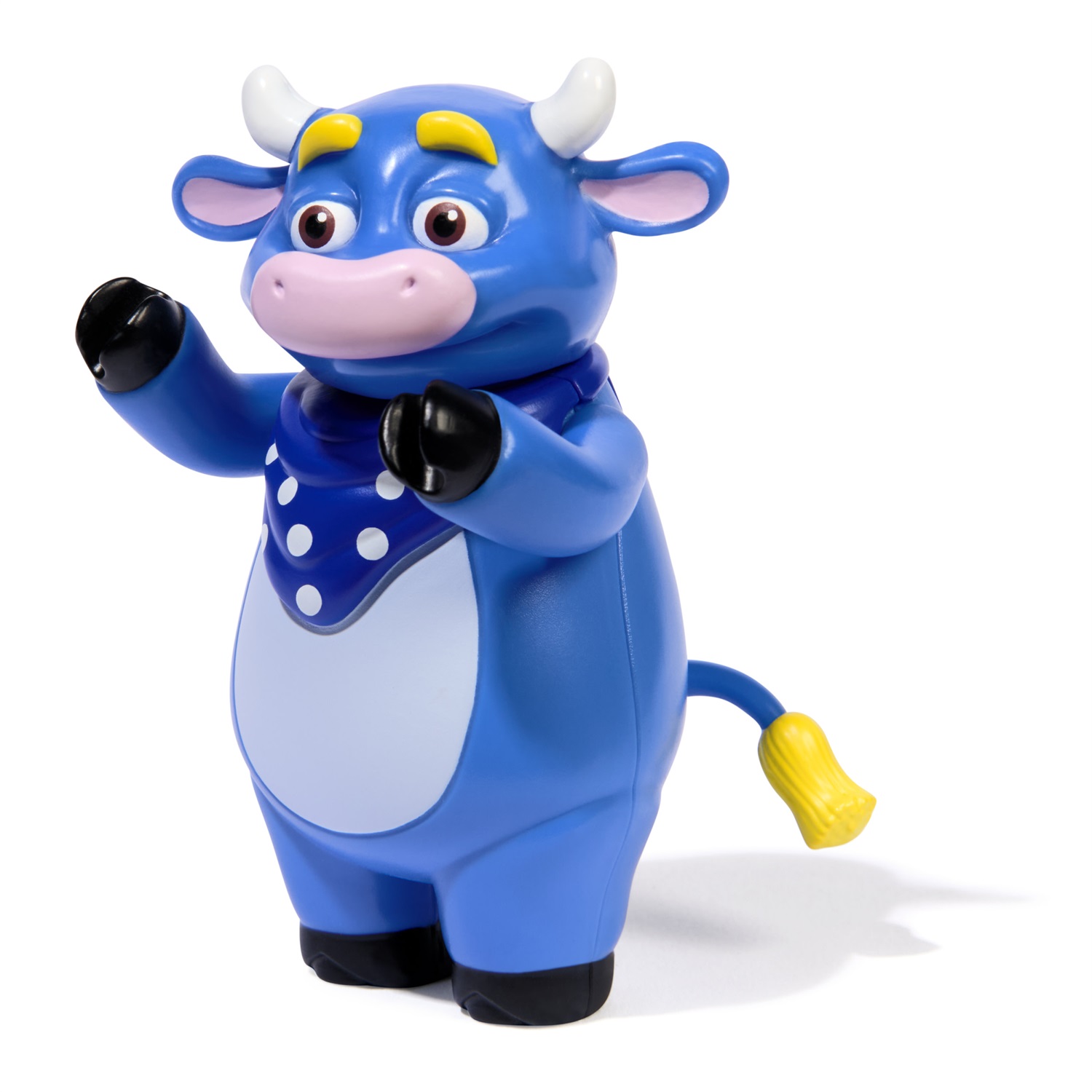 Spin Master Figura Dora l'Esploratrice Posabile 8 cm - Giocattolo in plastica resistente per bambini dai 3 anni