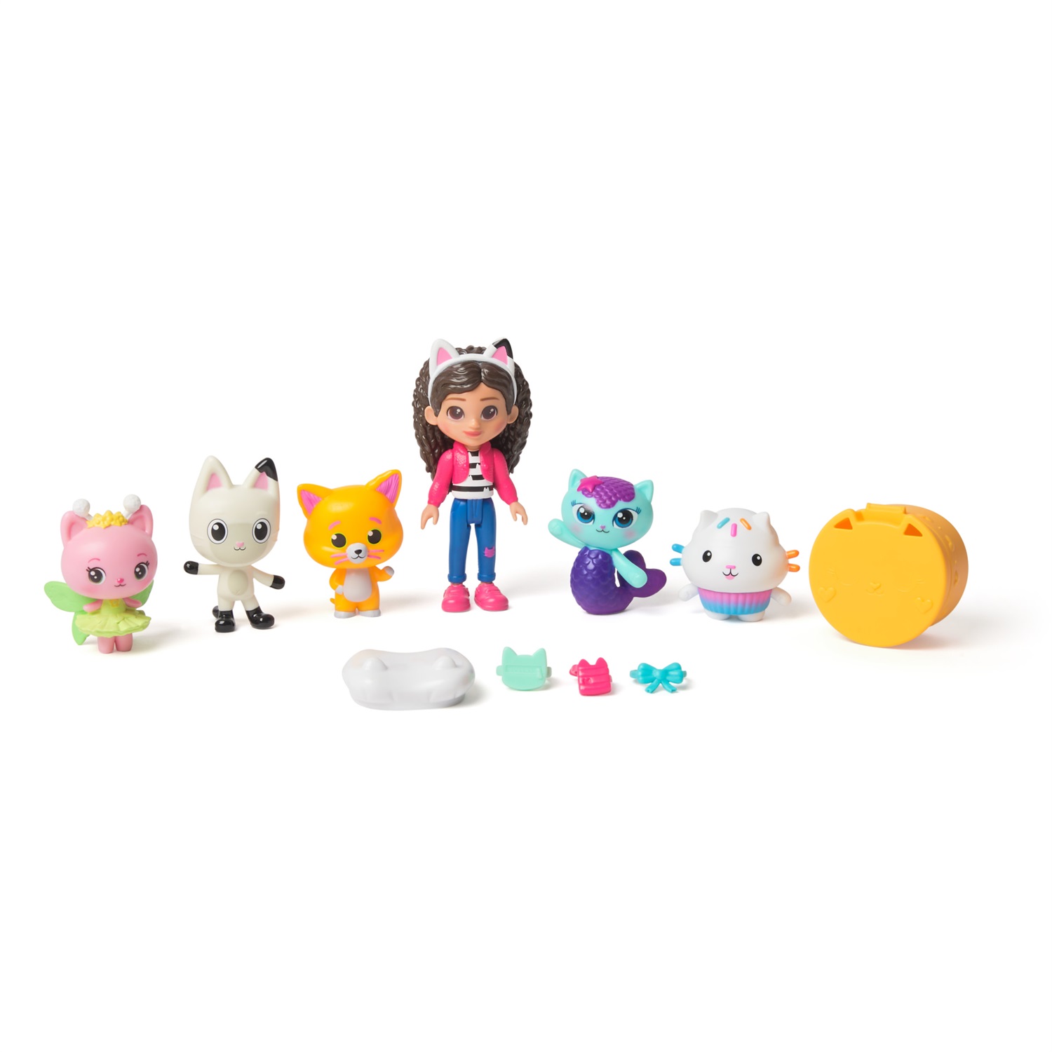 Spin Master - Gabby's Dollhouse: The Movie - Set Deluxe di 11 Personaggi con Accessori per Bambini dai 3 Anni in Su