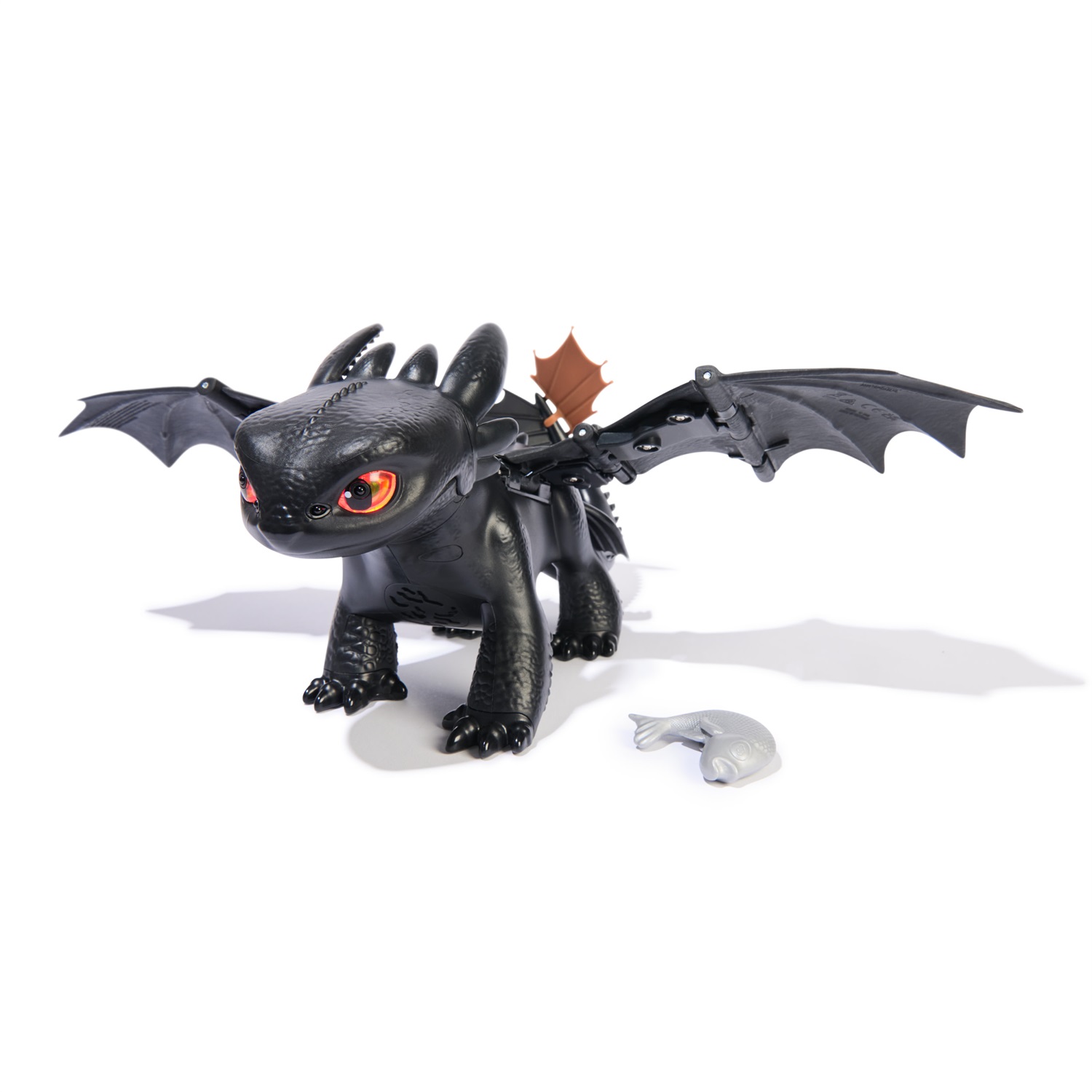 DreamWorks Dragons How to Train Your Dragon - Sdentato Interattivo con 60 Suoni e Reazioni, Giocattolo per Bambini e Bambine, 4 Anni