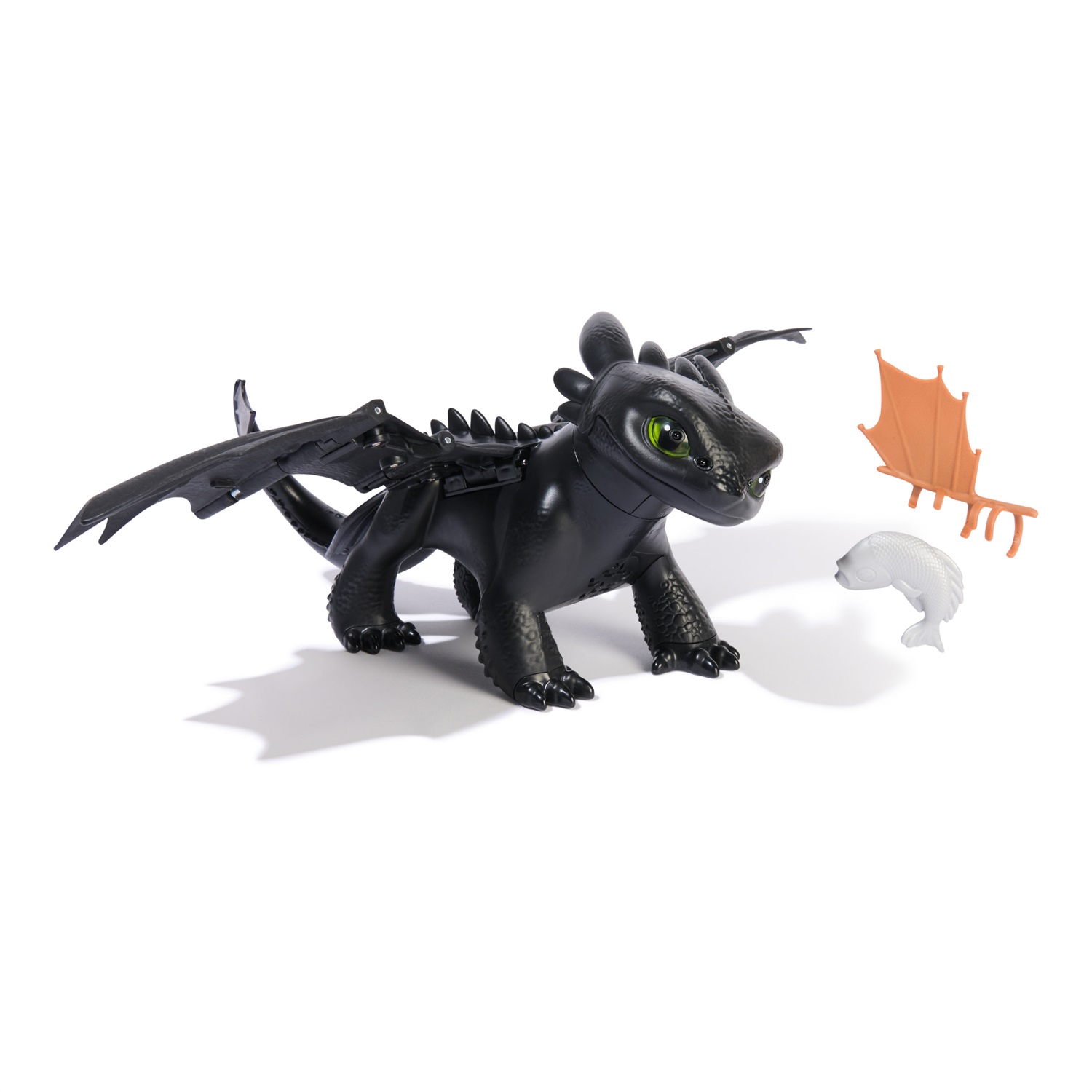 DreamWorks Dragons How to Train Your Dragon - Sdentato Interattivo con 60 Suoni e Reazioni, Giocattolo per Bambini e Bambine, 4 Anni