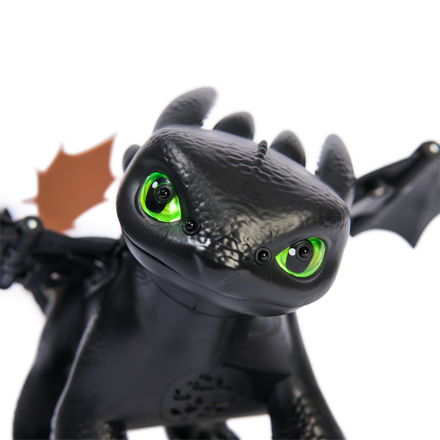 DreamWorks Dragons How to Train Your Dragon - Sdentato Interattivo con 60 Suoni e Reazioni, Giocattolo per Bambini e Bambine, 4 Anni
