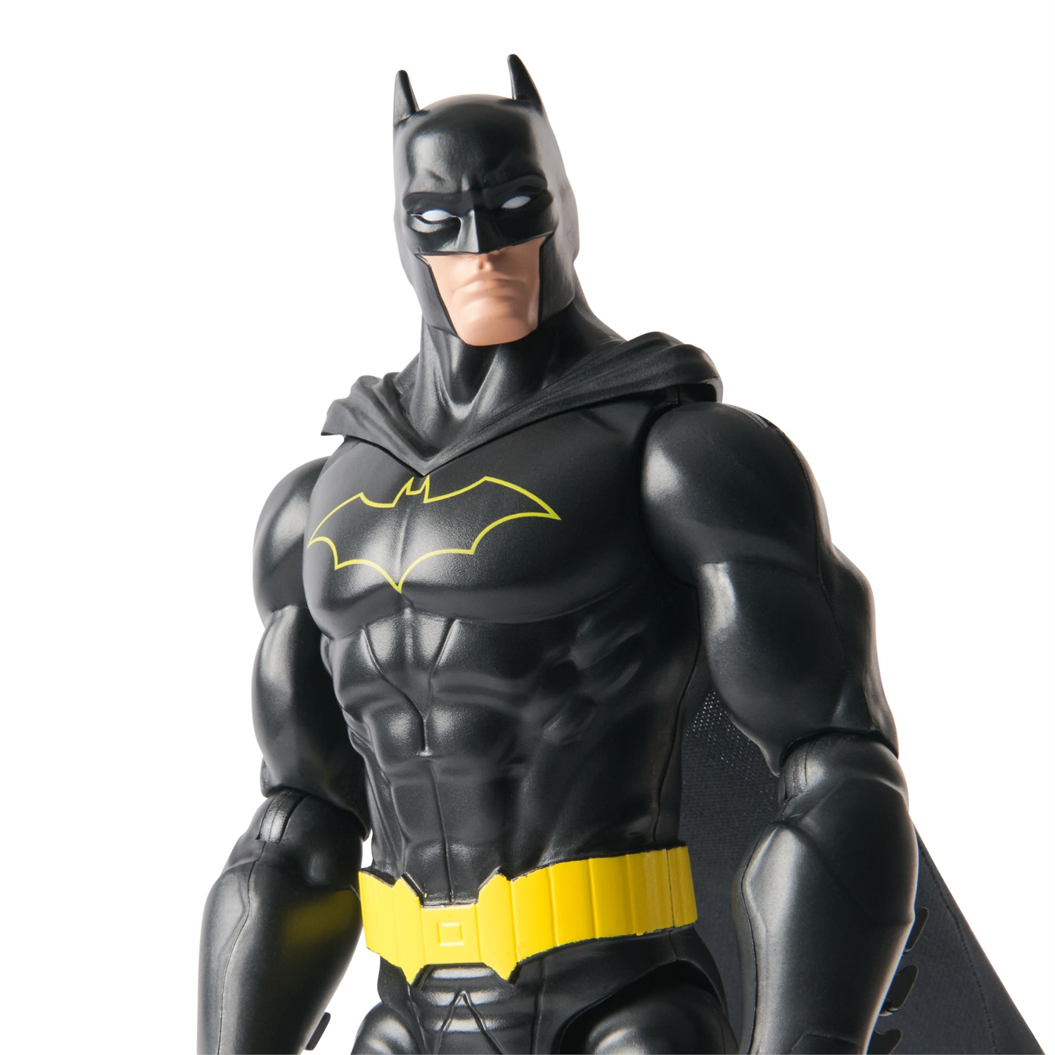 Spin Master Batcycle Stealth Radiocomandato con Action Figure di Batman da 30 cm - Giocattolo per Bambini dai 4 Anni in Su con Funzionalità Dinamiche