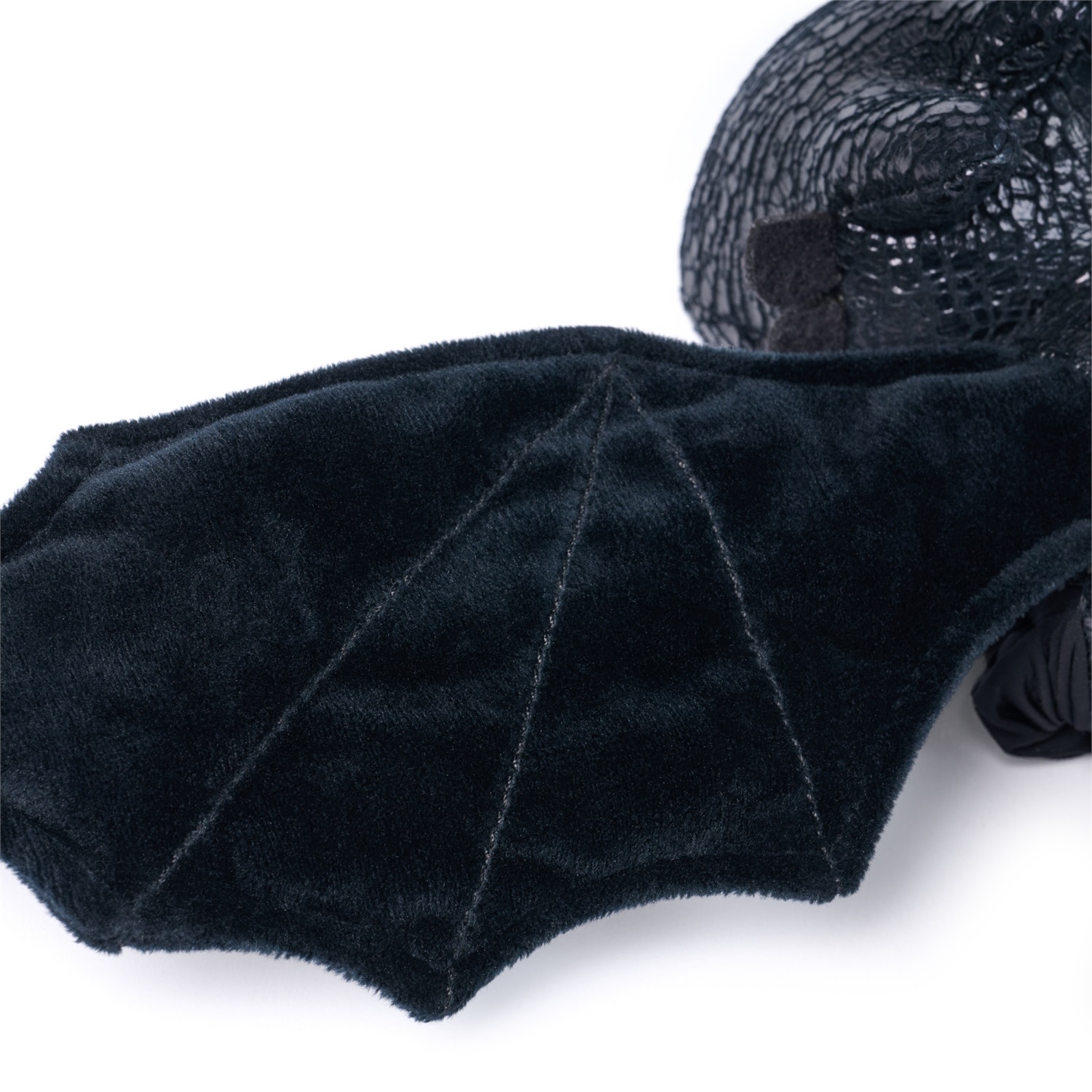 DreamWorks Dragons Toothless - Giocattolo di peluche da 30,5 cm con ali abbracciabili e funzione di lancio per bambini dai 4 anni