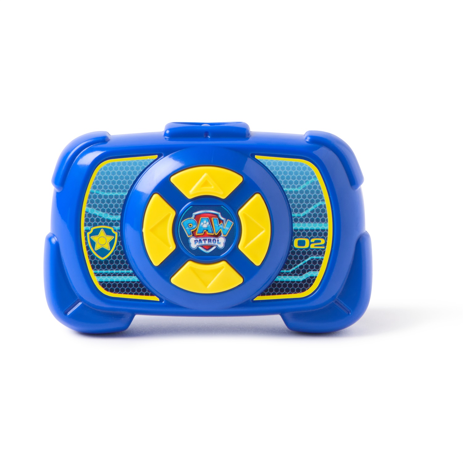 SPIN MASTER Paw Patrol Chase - Auto Radiocomandata 25,4 cm con Luci LED per Bambini 3 Anni