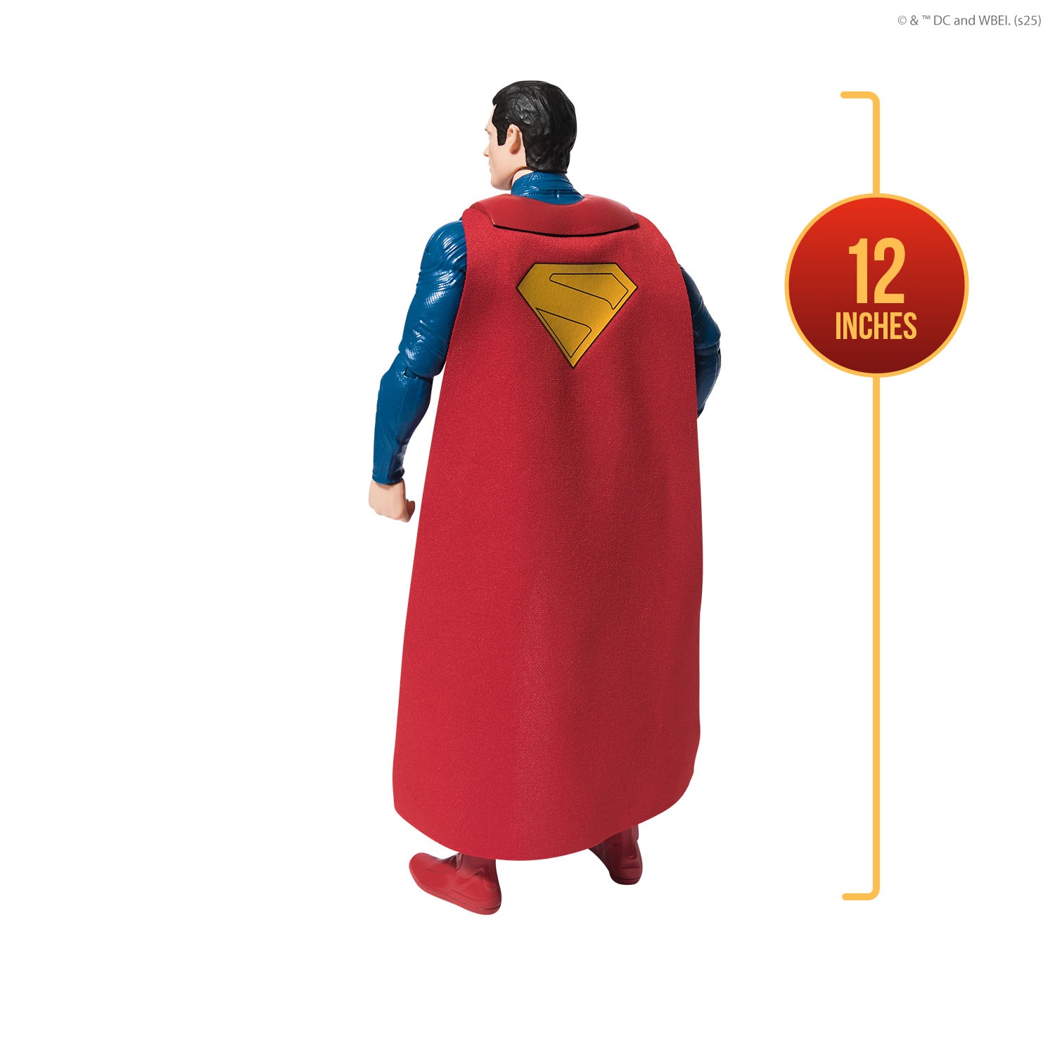 DC Comics Action Figure Superman 30 cm - Articolata in 11 Punti, Giocattolo per Bambini dai 4 Anni