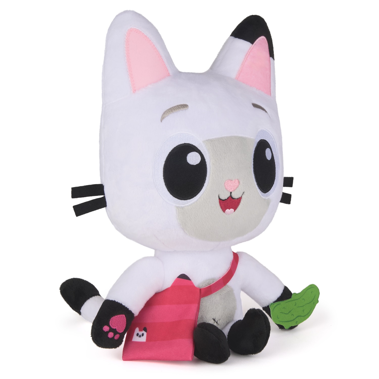 Spin Master Gabby's Dollhouse: The Movie - Peluche Interattivo Meow-mazing Pandy Paws 33 cm con 4 Accessori e Borsa Rimovibile | Giocattolo per Bambini dai 3 anni