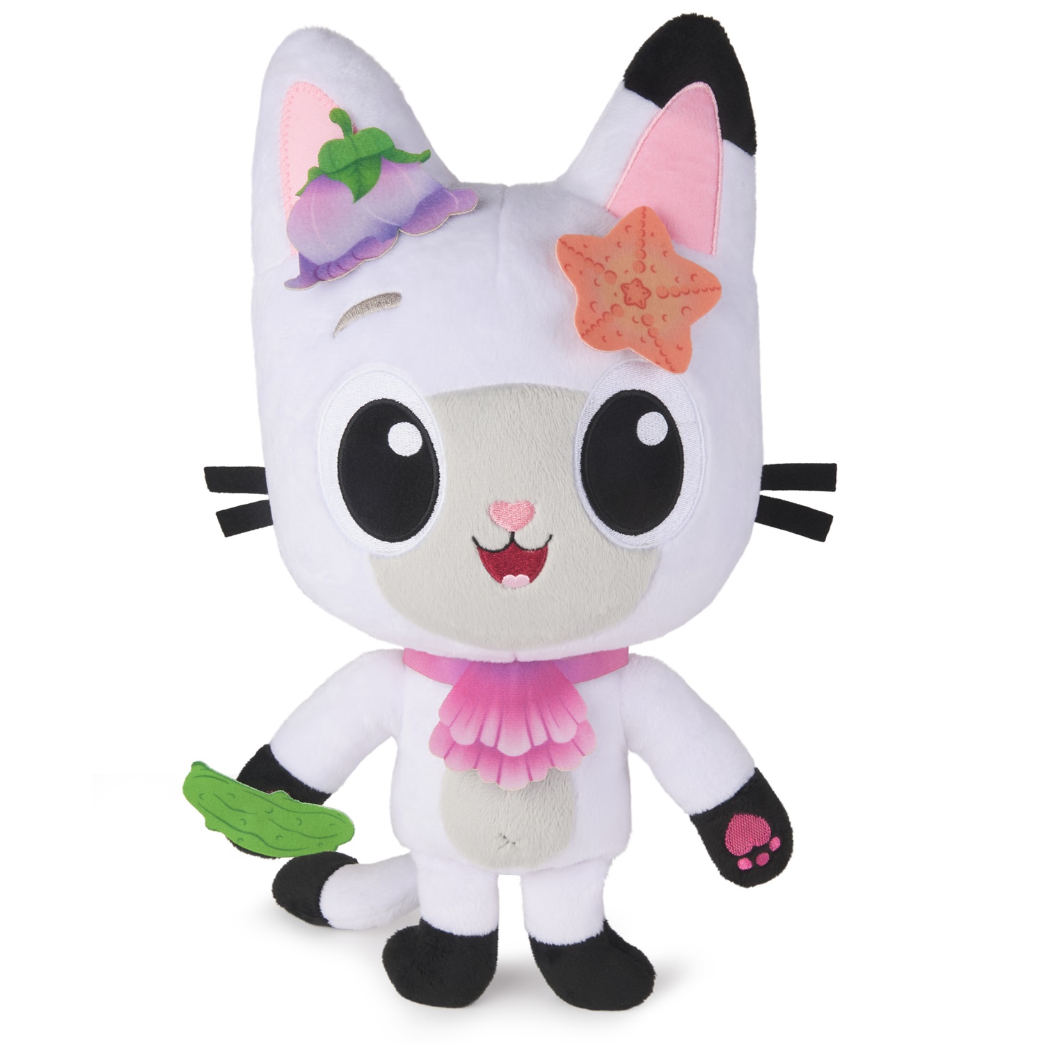 Spin Master Gabby's Dollhouse: The Movie - Peluche Interattivo Meow-mazing Pandy Paws 33 cm con 4 Accessori e Borsa Rimovibile | Giocattolo per Bambini dai 3 anni