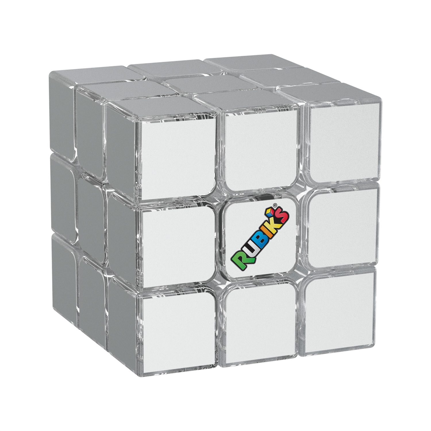 Rubik's Cubo Pulse - Cubo Originale con Luci Lampeggianti, Rompicapo Antistress per Adulti e Bambini, 8 Anni