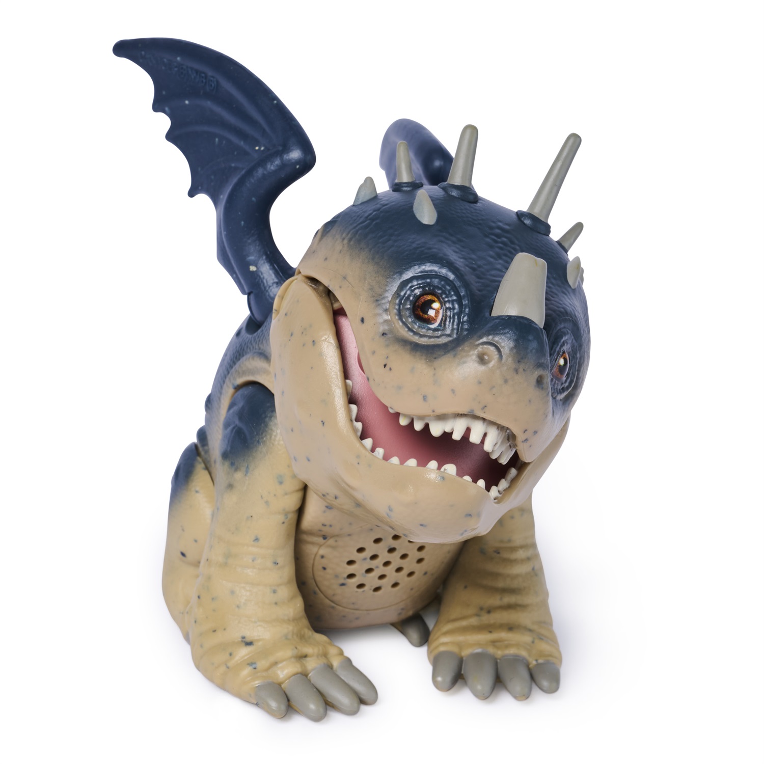DreamWorks Mini Gronkio Interattivo - Drago con 25 Suoni, Giocattolo per Bambini 4 Anni