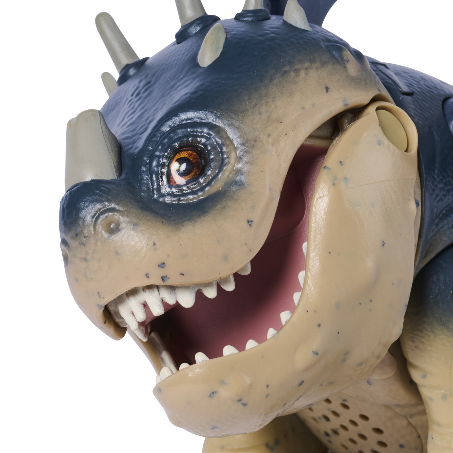 DreamWorks Mini Gronkio Interattivo - Drago con 25 Suoni, Giocattolo per Bambini 4 Anni