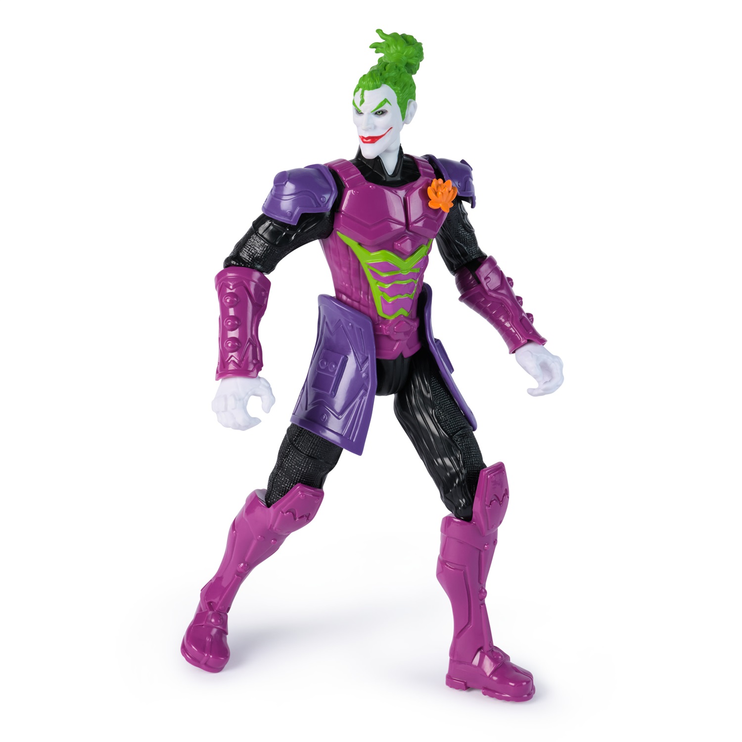 Spin Master - Action Figure Batman Ninja Joker 30 cm con 11 Punti di Articolazione per Avventure Epiche