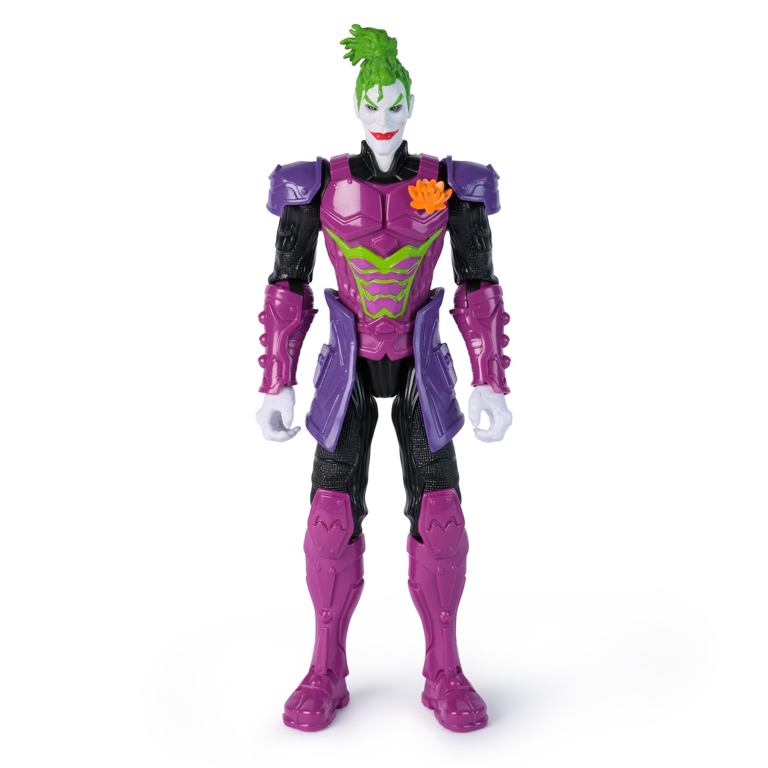 Spin Master - Action Figure Batman Ninja Joker 30 cm con 11 Punti di Articolazione per Avventure Epiche