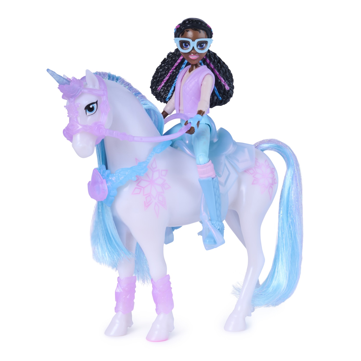 Accademia Unicorno: Pacchetto Storie con Bambola Layla e 13 Accessori per Bambine dai 4 Anni
