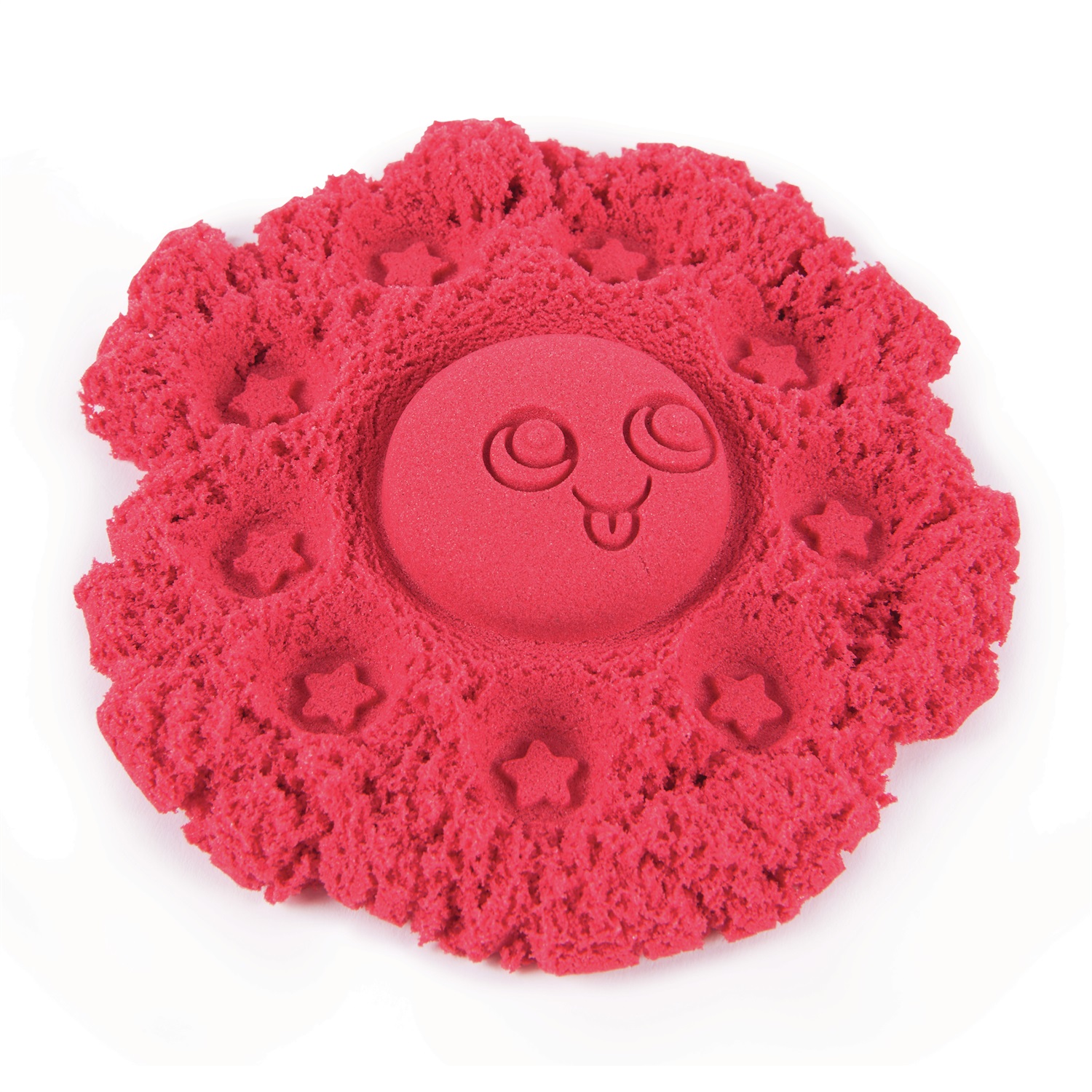 Kinetic Sand - Penna Stamp N' Roll con 85 g di sabbia colorata per timbrare e arrotolare modelli, per bambini dai 3 anni