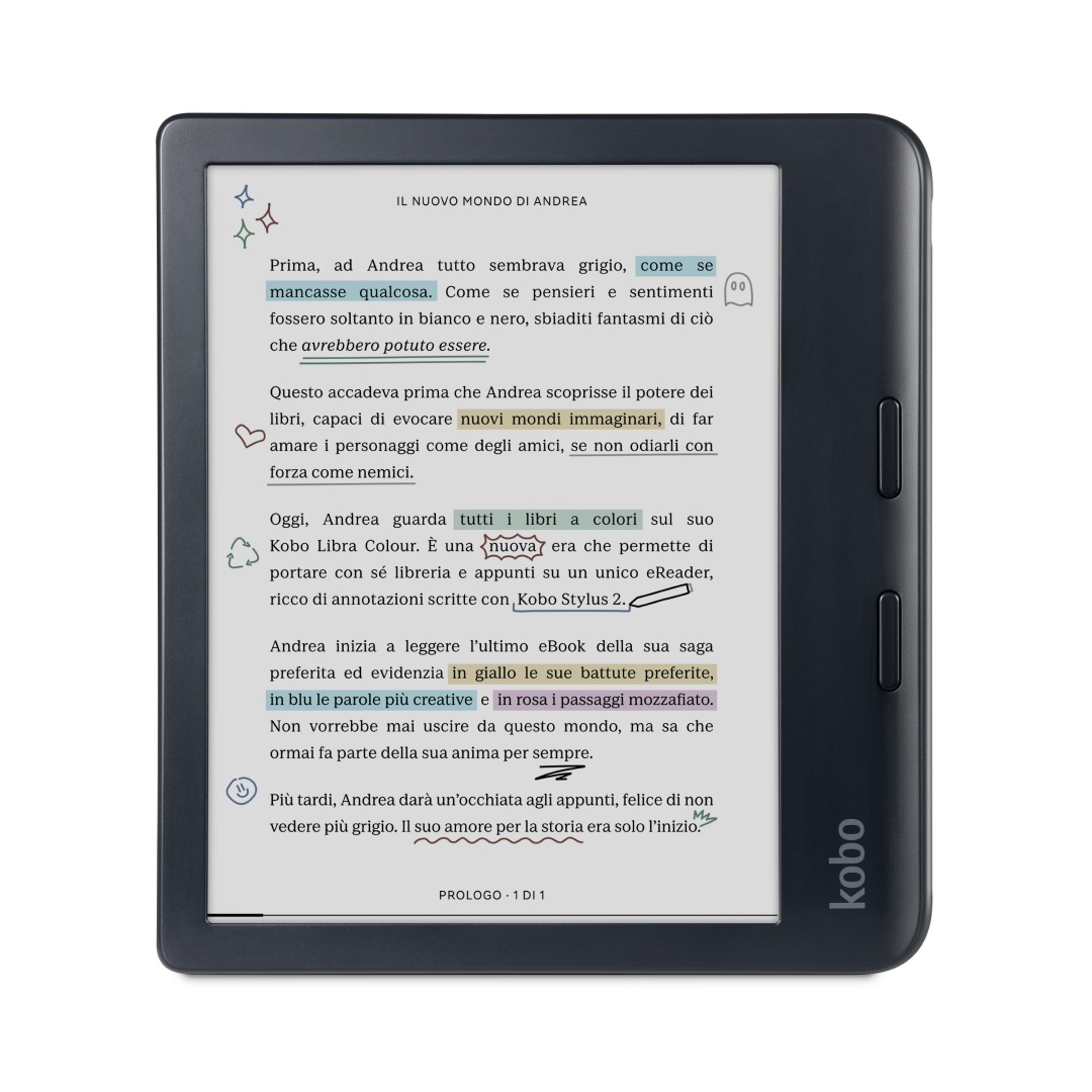 Kobo Libra Colour - Lettore E-Book 7
