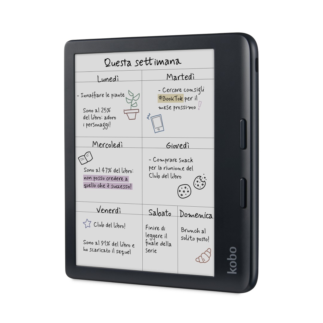 Kobo Libra Colour - Lettore E-Book 7
