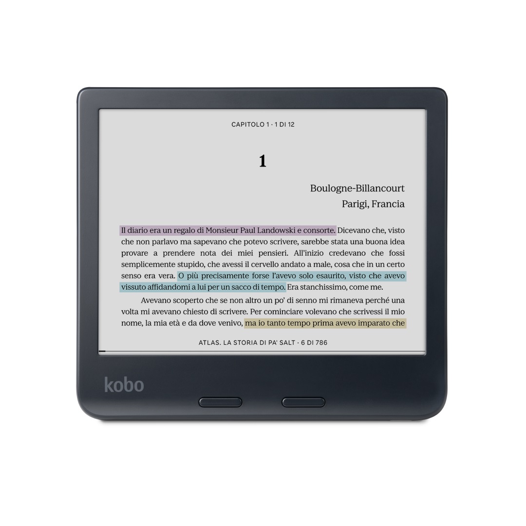 Kobo Libra Colour - Lettore E-Book 7