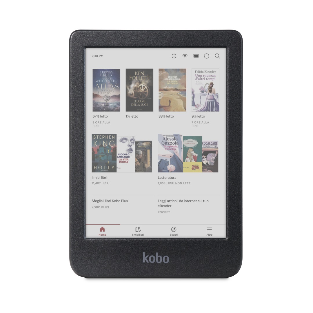 Kobo Rakuten Clara Colour Lettore E-book 6