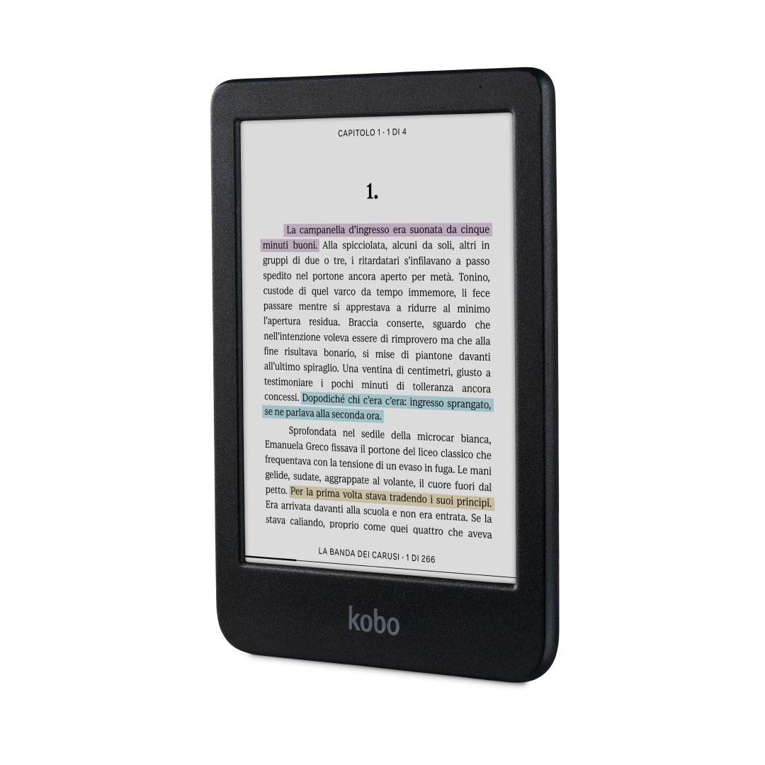 Kobo Rakuten Clara Colour Lettore E-book 6