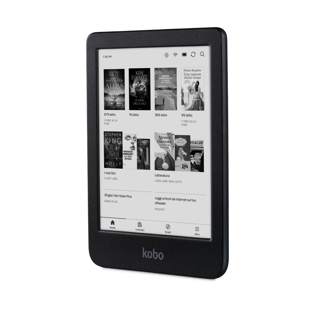 Rakuten Kobo Clara BW Lettore e-book 6